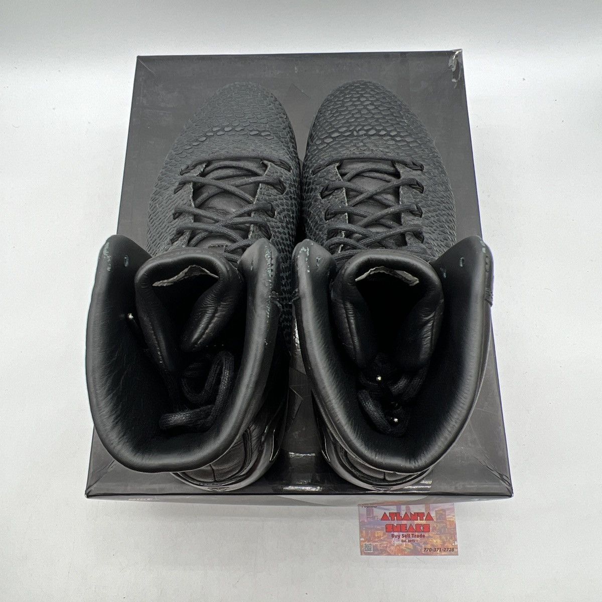 Nike Kobe 9 high black mamba Size US 13 / EU 46 - 7 Thumbnail