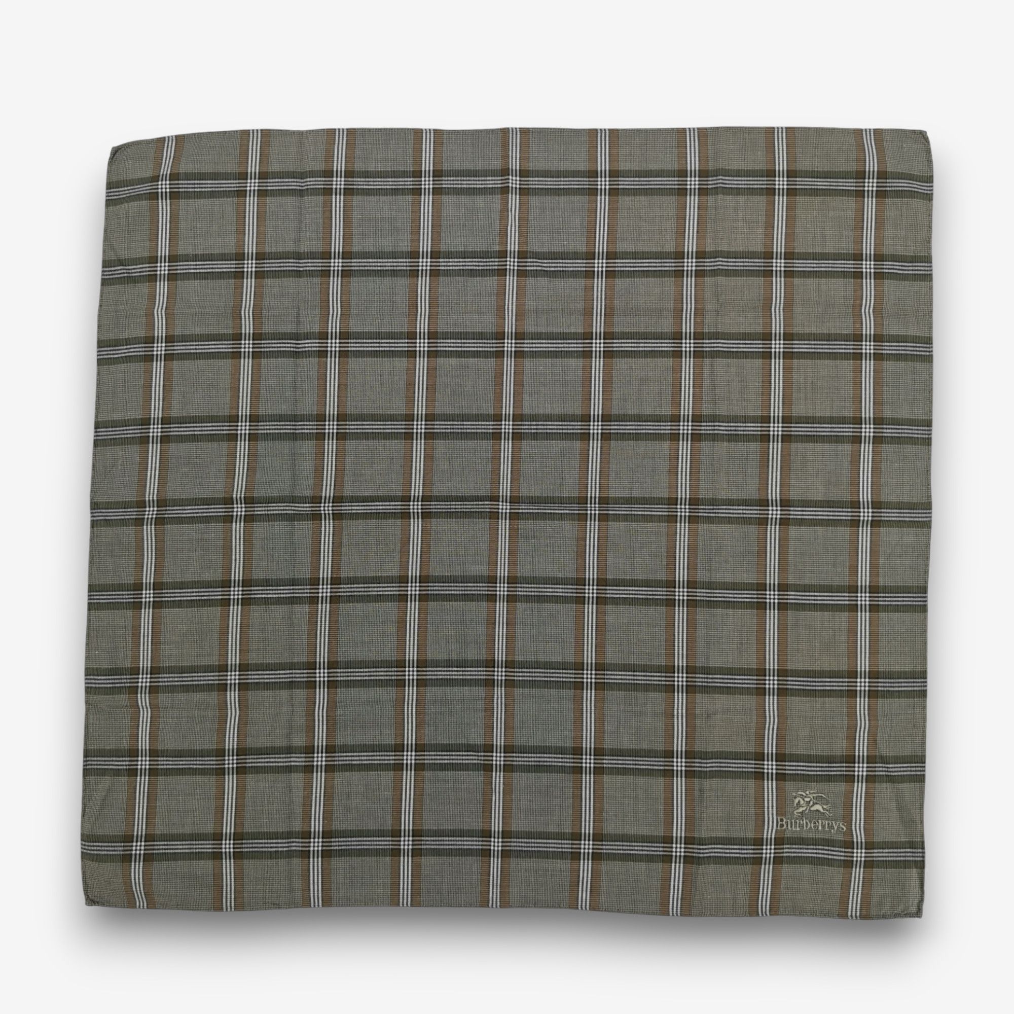 Burberry Vintage Burberry Handkerchief Bandana Neckerchief Size ONE SIZE - 2 Thumbnail
