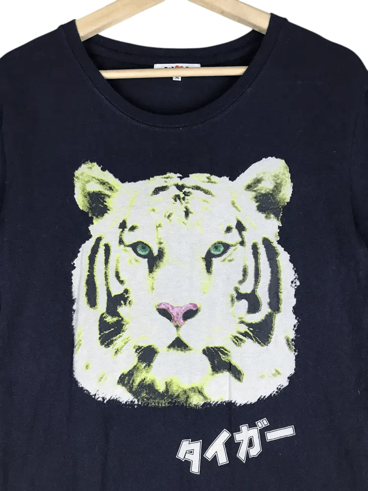 Japanese Brand W❤️C Tiger Tshirts Size M / US 6-8 / IT 42-44 - 3 Thumbnail