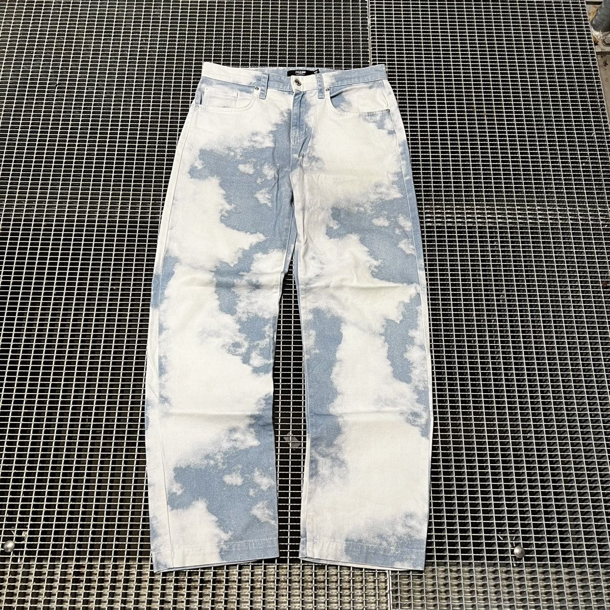 Jaded London Jeans Jaded London Sky Color Streatwear Y2K Japan Style Size US 32 / EU 48 - 2 Thumbnail