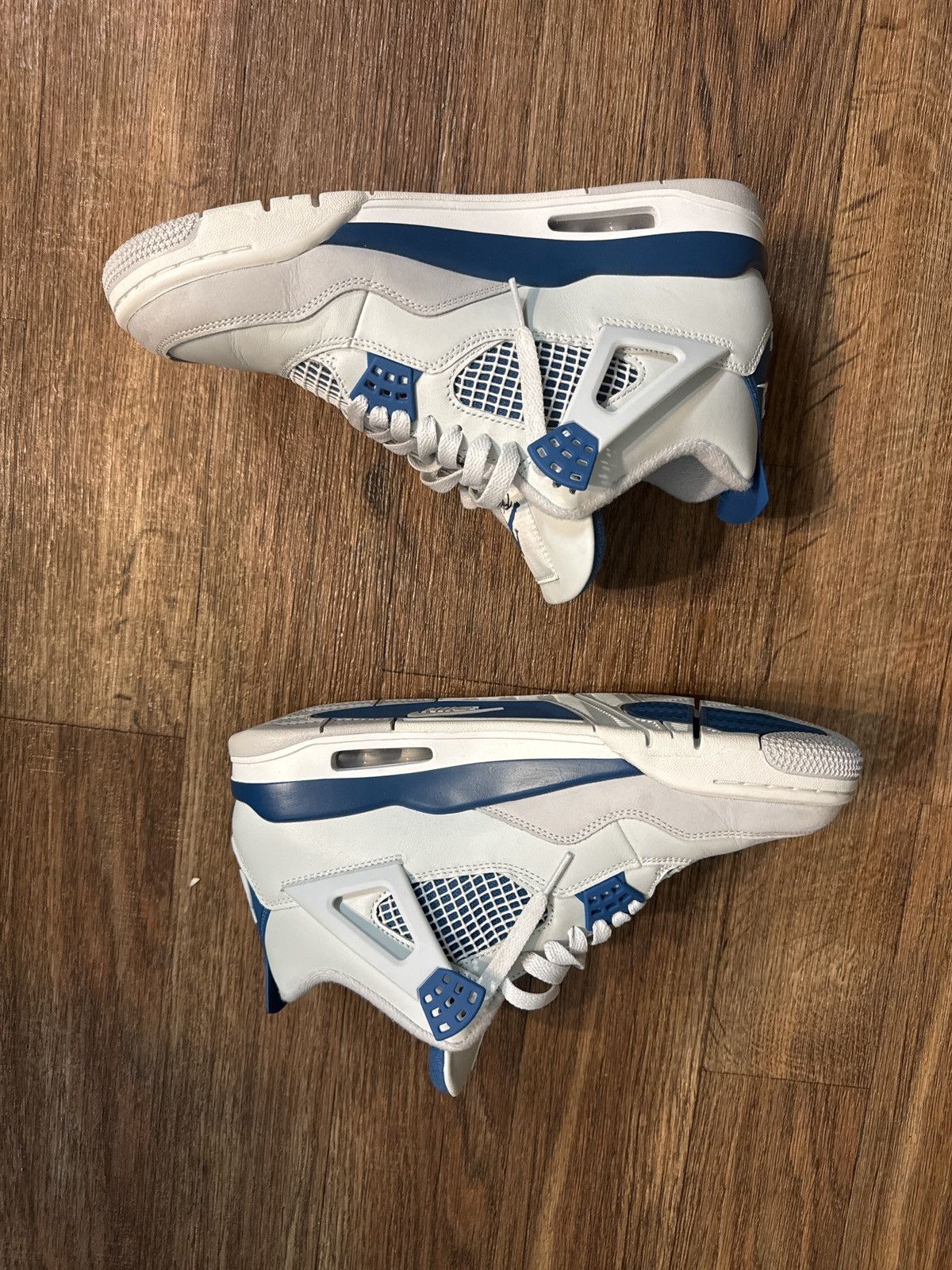 Jordan Brand SOLD❌Military Blue Jordan 4s Size US 9.5 / EU 42-43 - 5 Thumbnail
