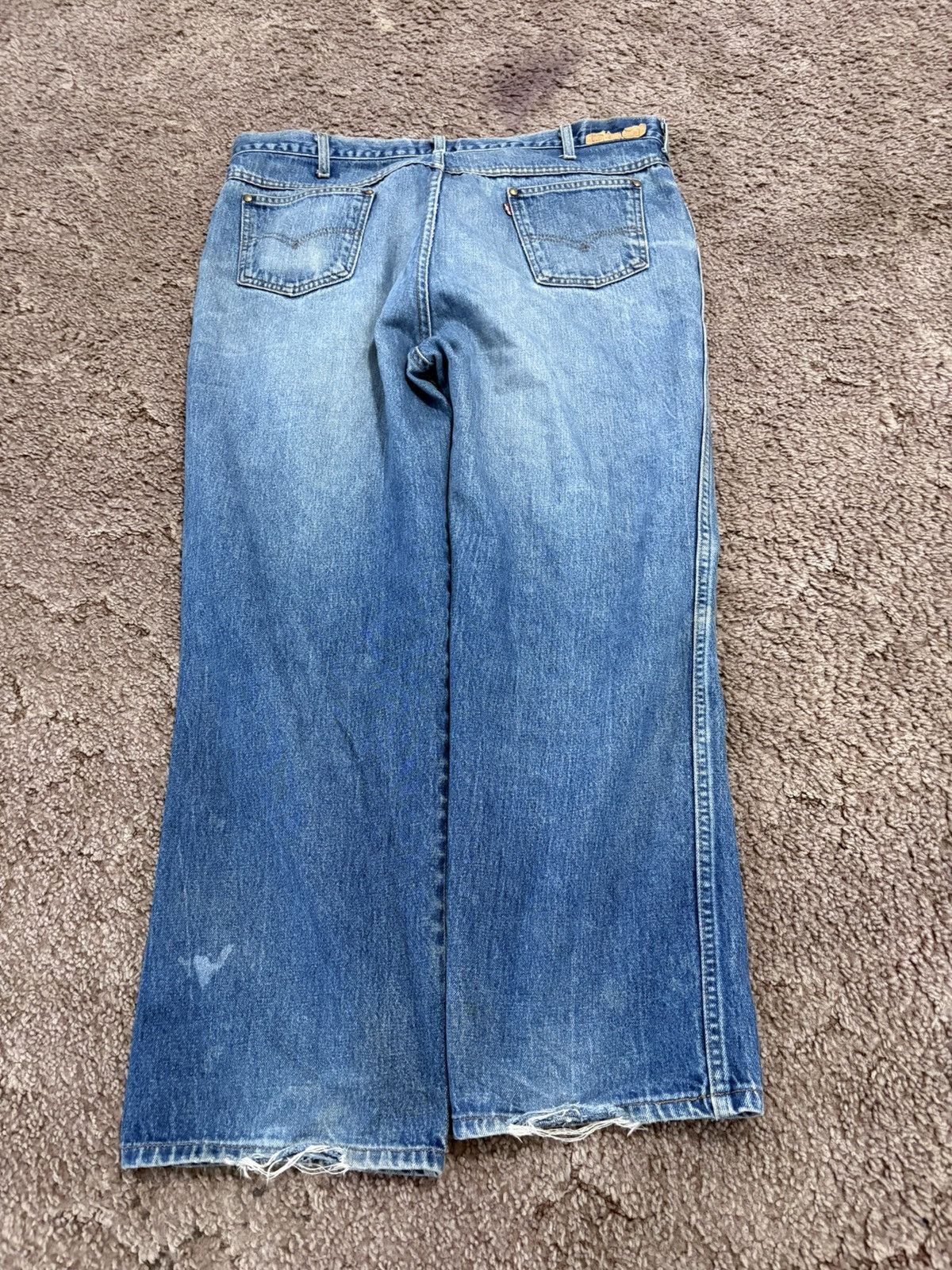 Levi's × Levi's Vintage Clothing Vintage Levi’s 557 for cowboys Size US 42 / EU 58 - 4 Thumbnail