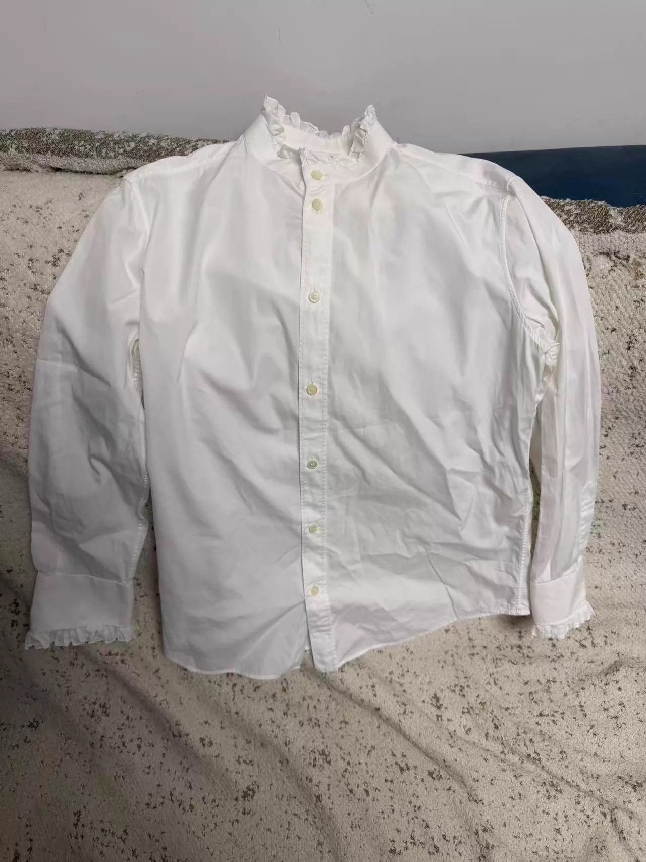 Celine Celine lace shirt 42 EU Size M / US 6-8 / IT 42-44 - 1 Thumbnail