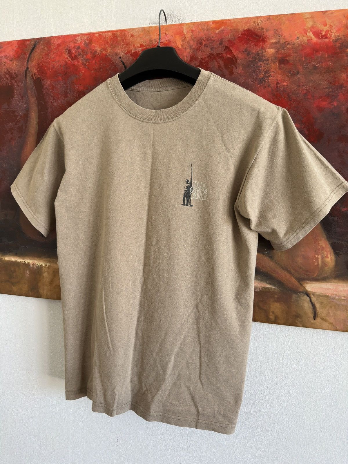 Other Old Guys Rure Cotton T Shirt Size M Size US M / EU 48-50 / 2 - 3 Thumbnail