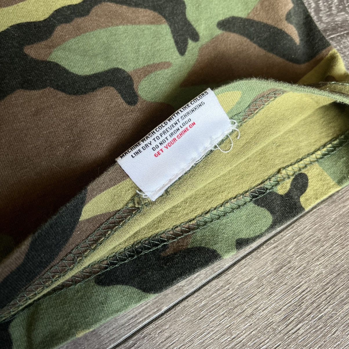 Diamond Supply Co. × Travis Scott Travis Scott x Diamond Supply Co. Rap Graphic Logo Tee Camo Size US M / EU 48-50 / 2 - 6 Thumbnail