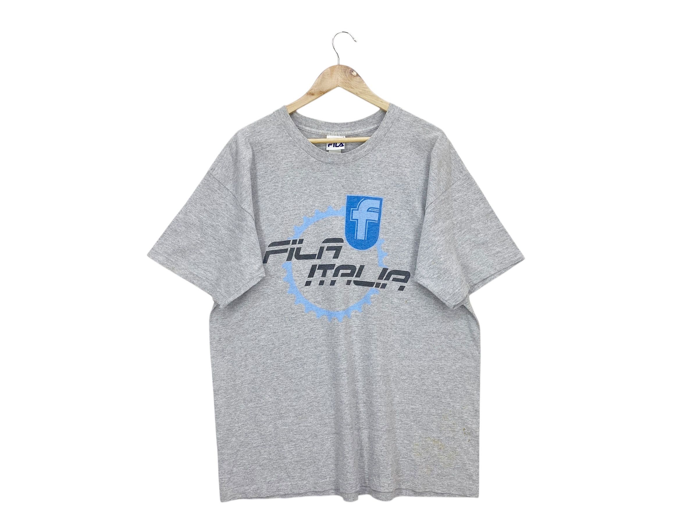 Fila × Vintage Fila Vintage 90s Tshirt Size US M / EU 48-50 / 2 - 1 Thumbnail