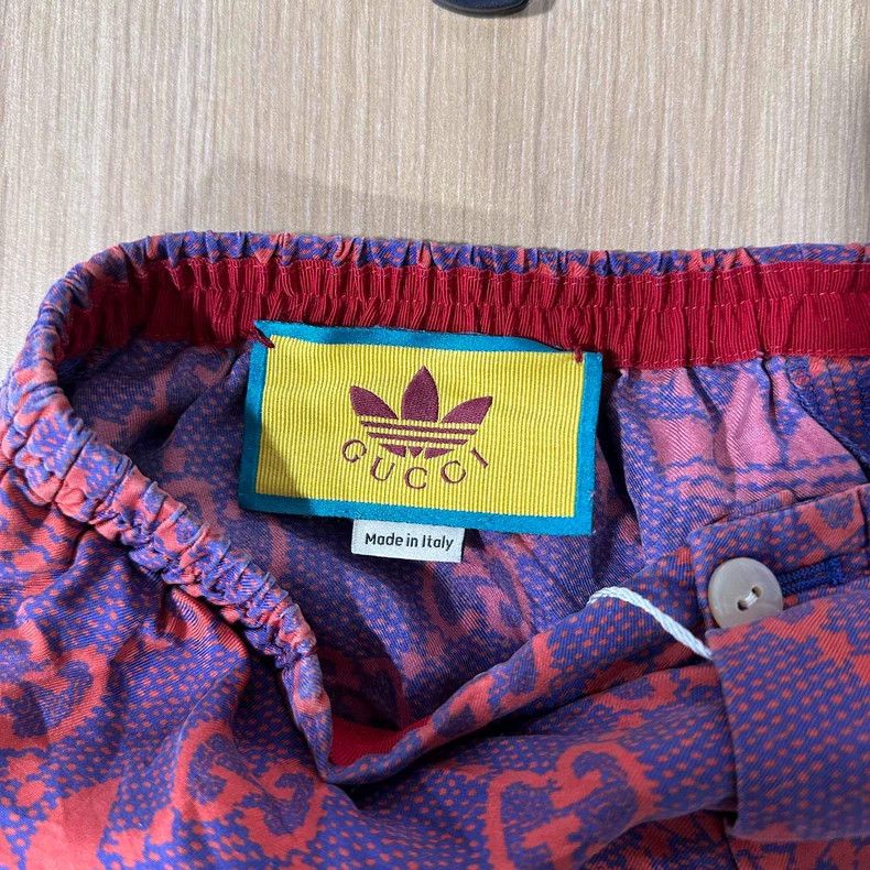 Gucci Gucci Co-branded full-printed silk short Size US 28 / EU 44 - 4 Thumbnail