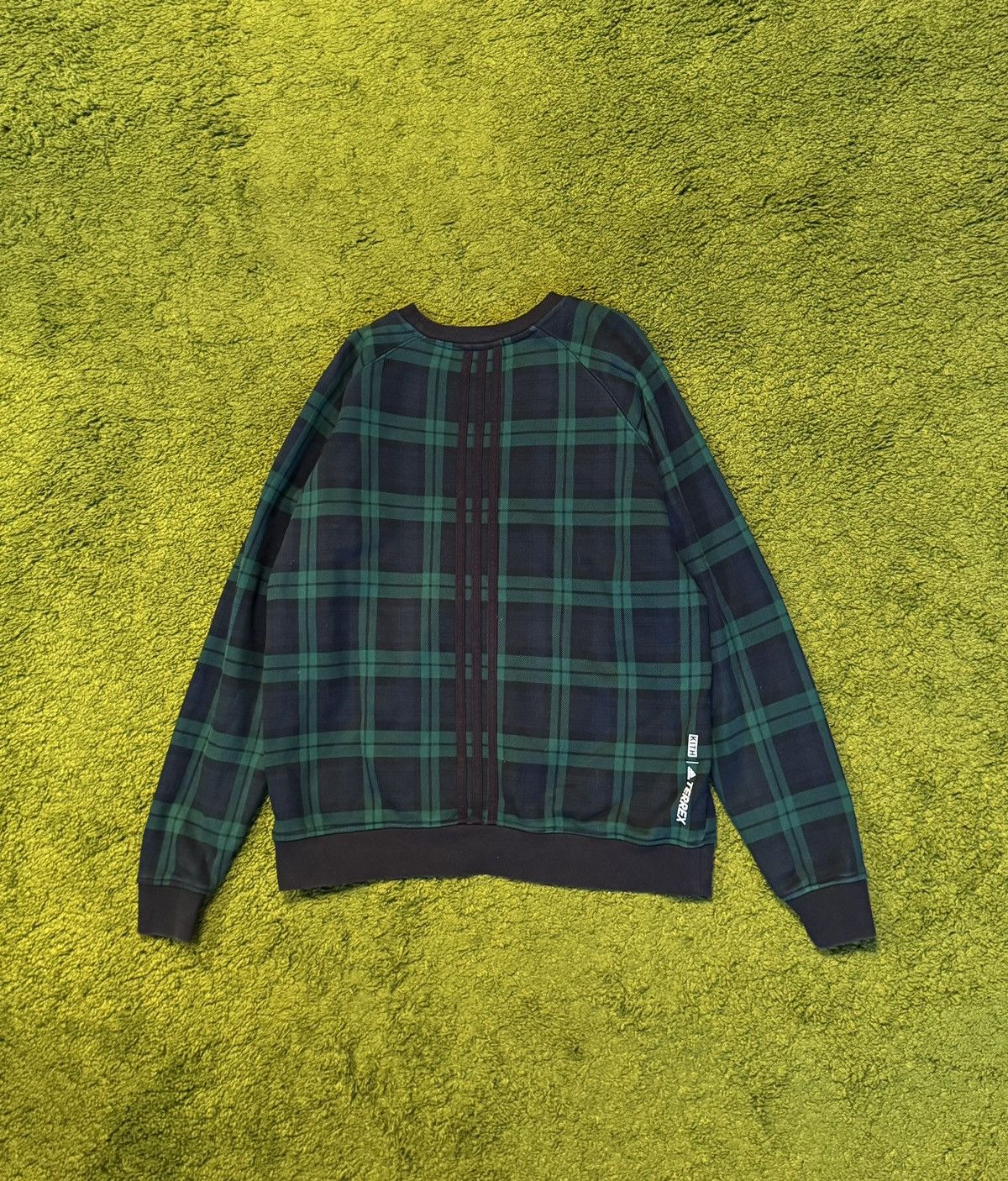 Adidas × Kith Kith x Adidas tartan checkered sweatshirt RARE Size US L / EU 52-54 / 3 - 2 Thumbnail