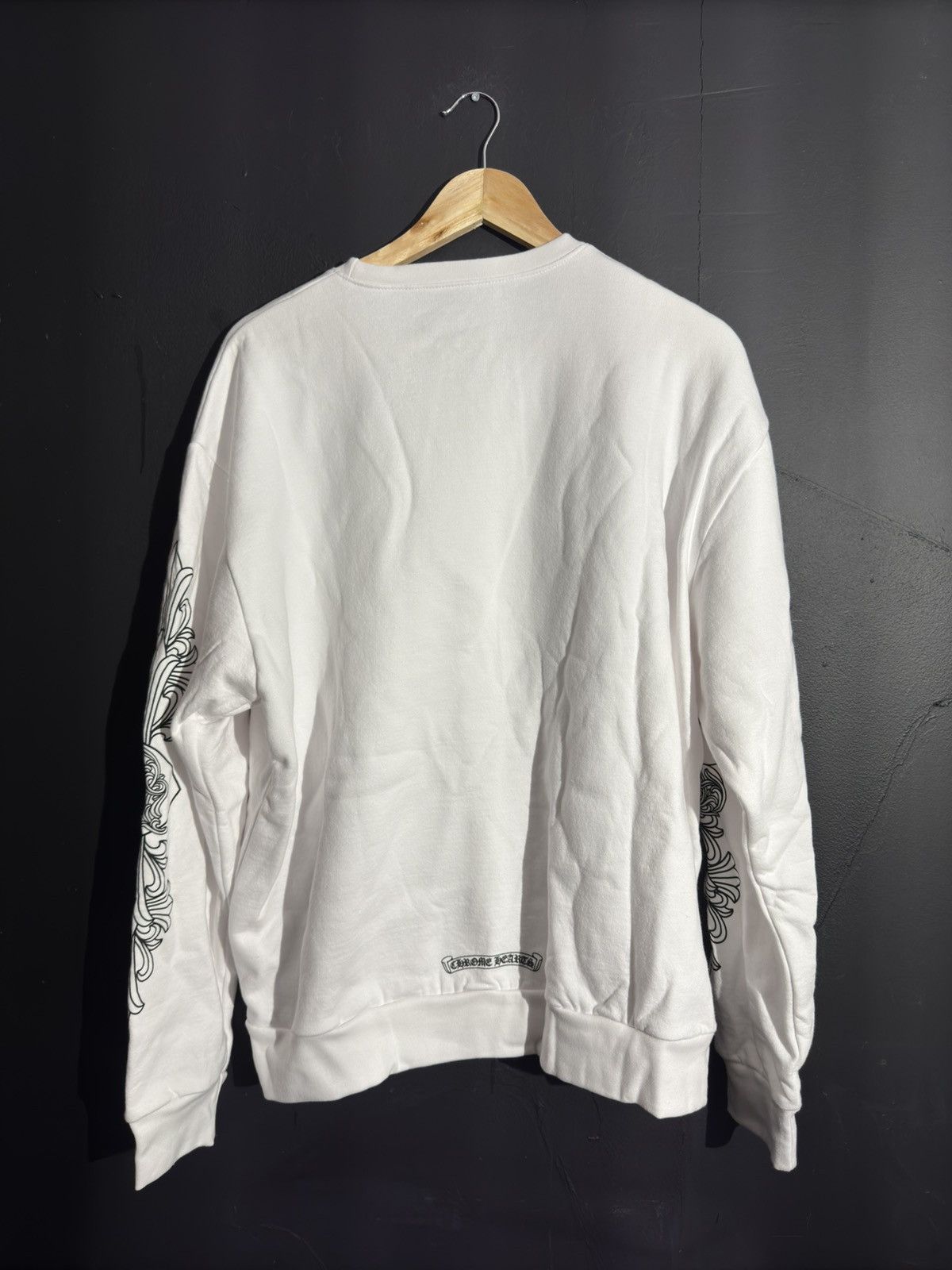 Chrome Hearts Chrome Hearts Love You Crew Neck Size US M / EU 48-50 / 2 - 2 Thumbnail