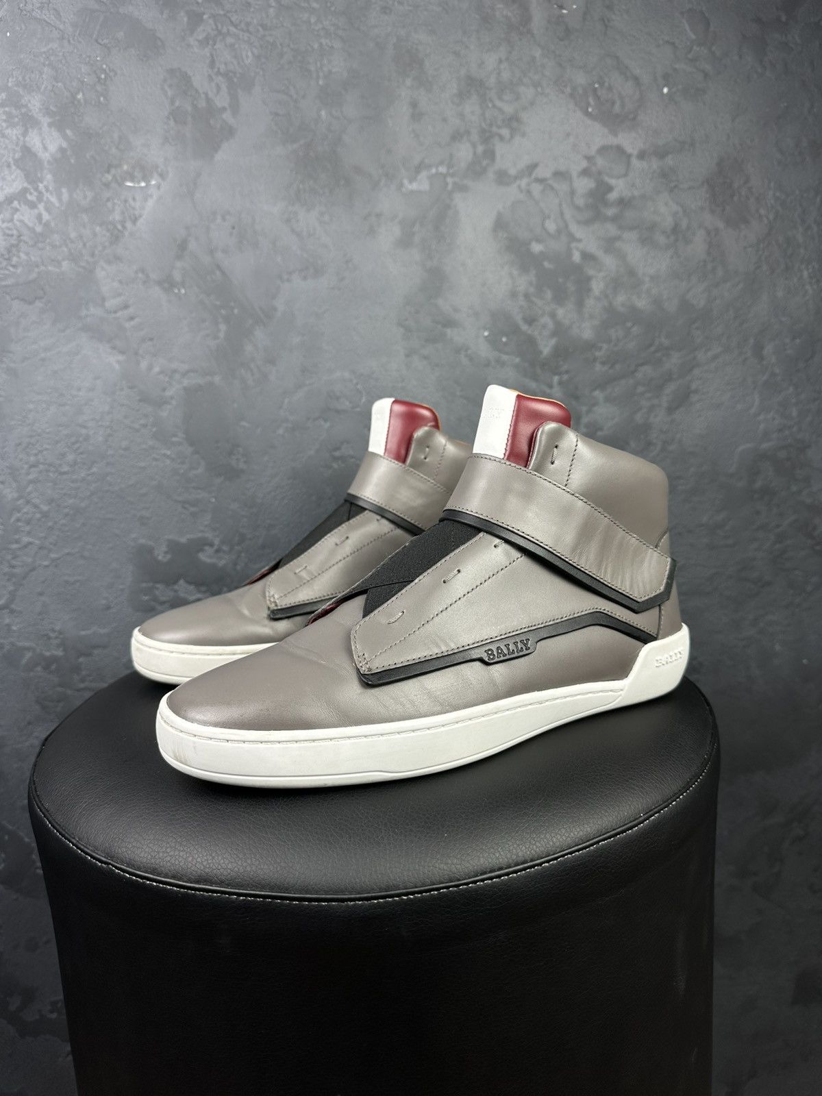 Bally Bally Erwan High-Top Leather Sneakers US 6,5 Size US 6.5 / IT 36.5 - 1 Thumbnail