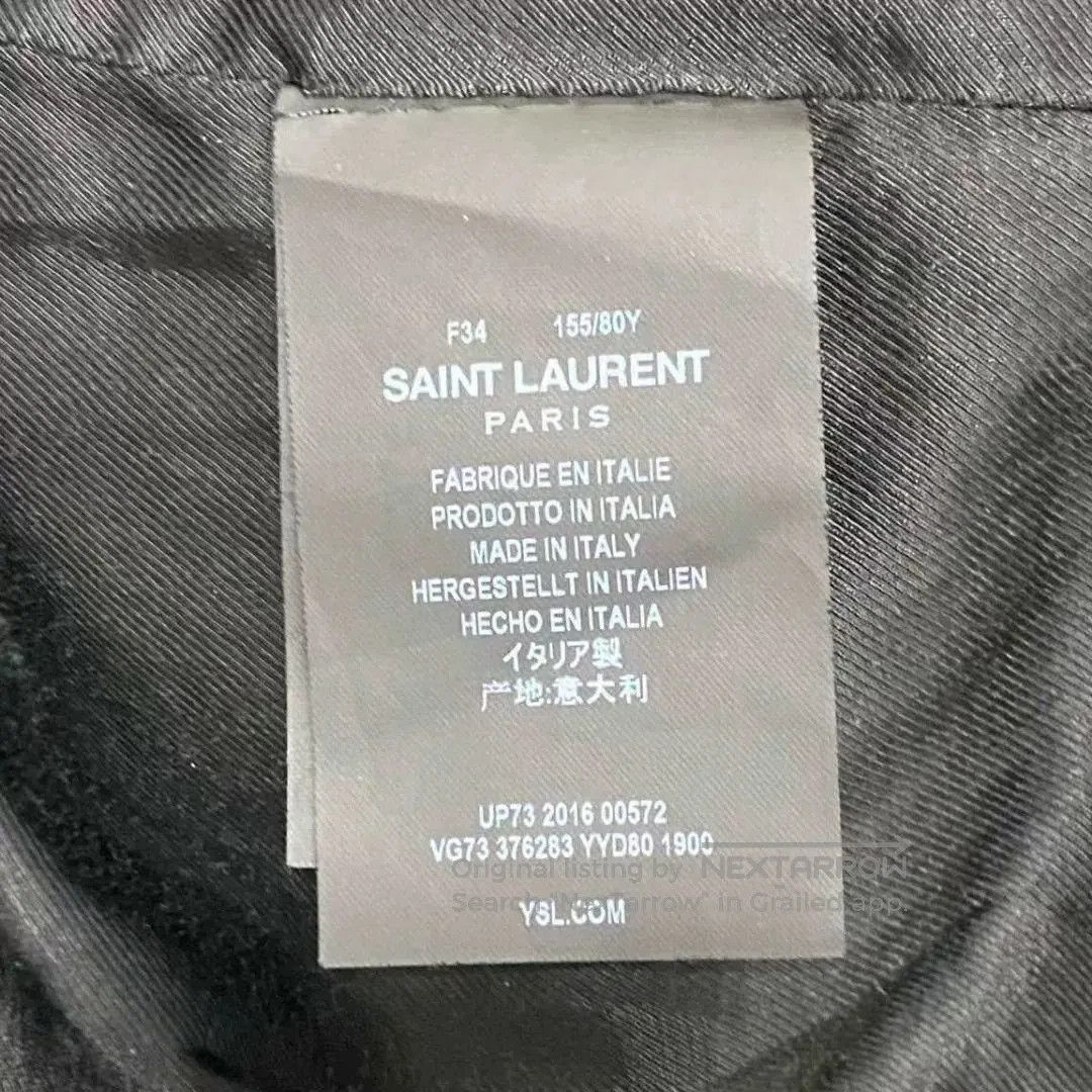 Saint Laurent Paris Saint Laurent Paris Varsity Jacket. Size XXS / US 00 / IT 34 - 4 Thumbnail