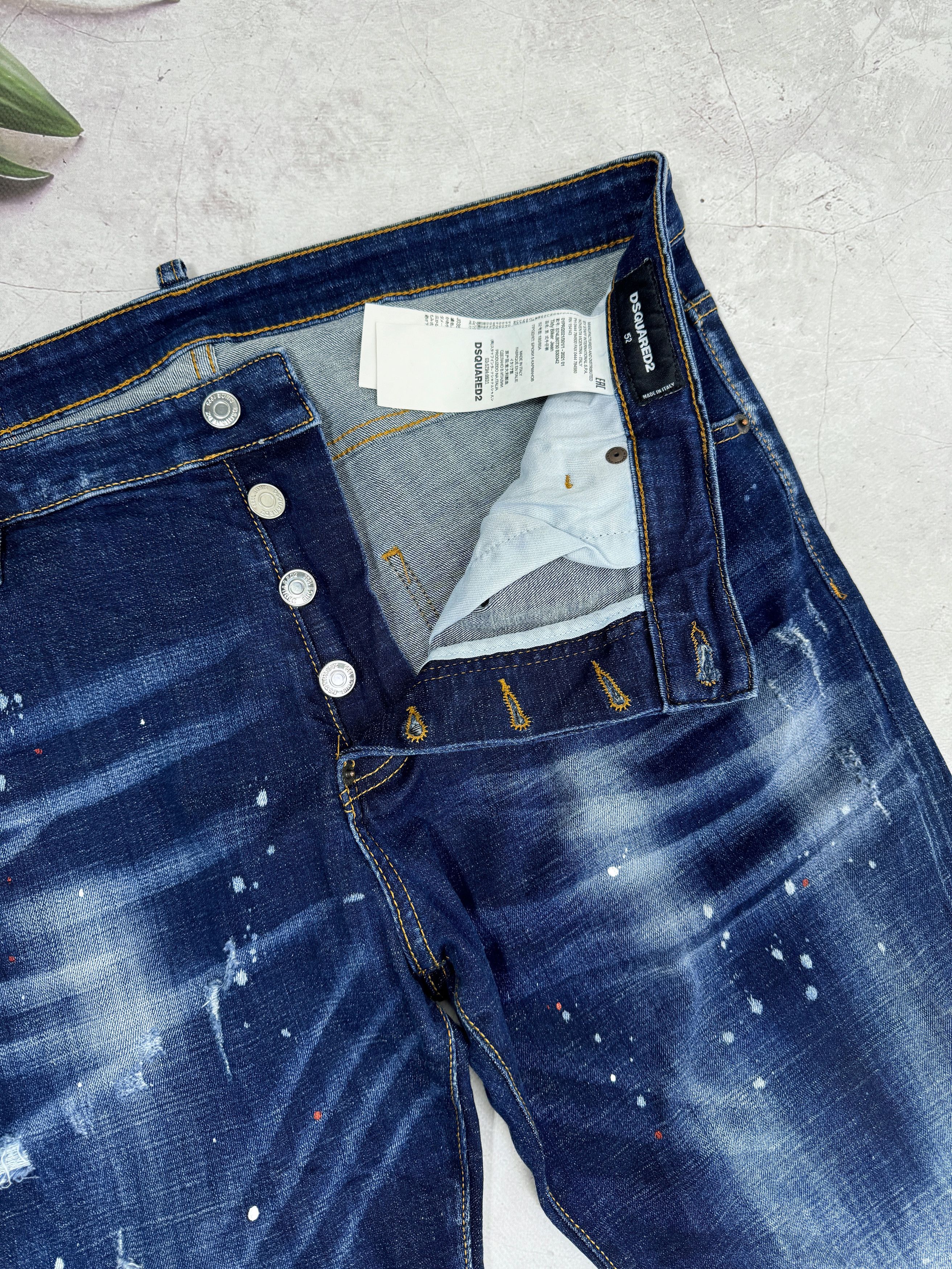 Dsquared2 Dsquared2 Denim Pants Jeans Tidy Biker Jean Size US 36 / EU 52 - 7 Thumbnail