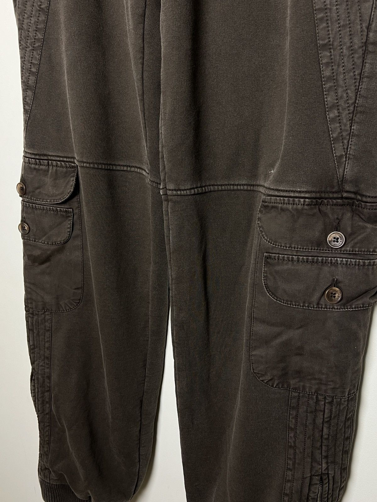 Dolce & Gabbana dolce&gabbana y2k multipocket double waist cargo sweatpants Size US 32 / EU 48 - 5 Thumbnail