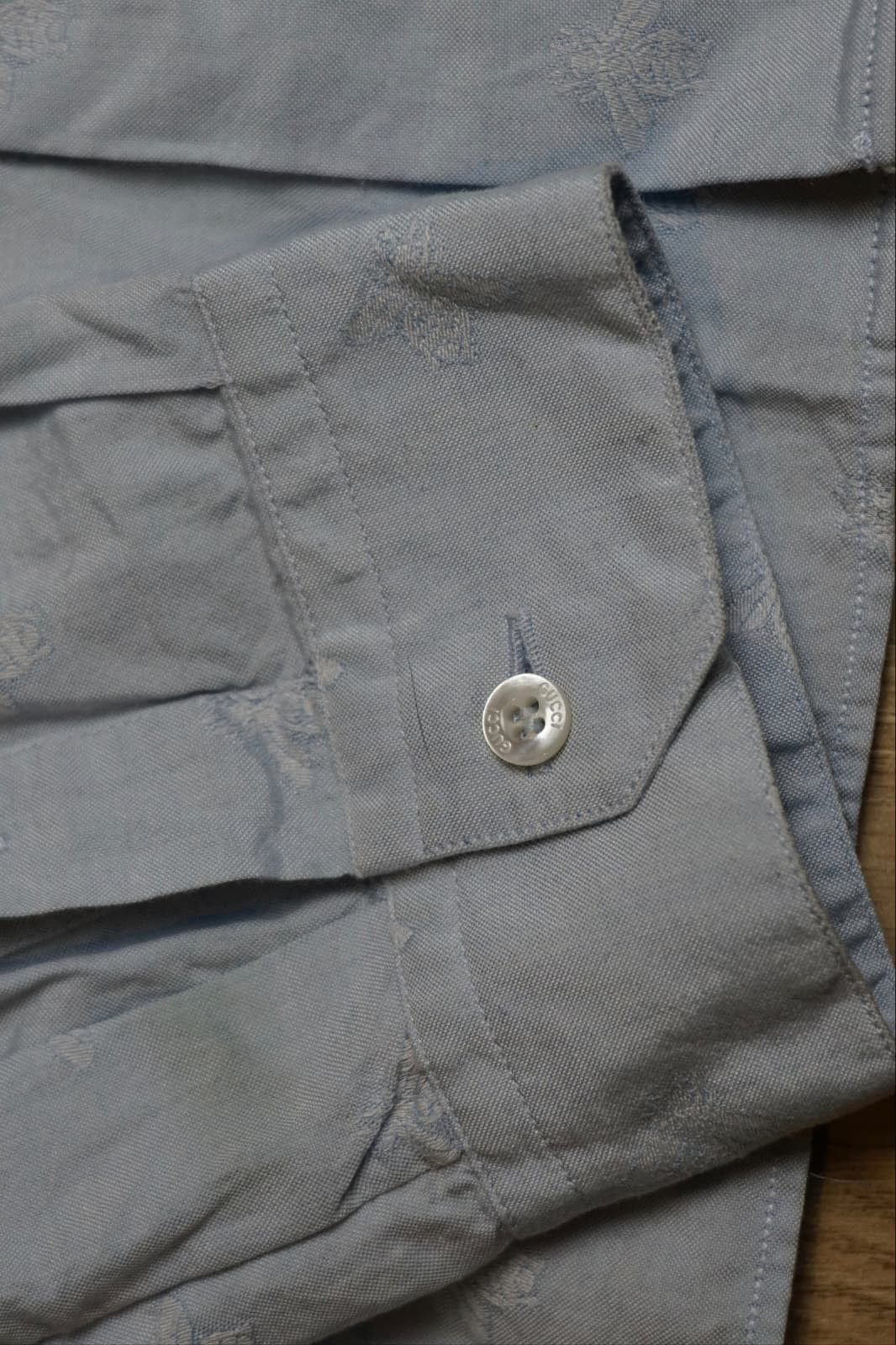 Gucci Gucci Cambridge bees stars button up shirt Size US M / EU 48-50 / 2 - 8 Thumbnail