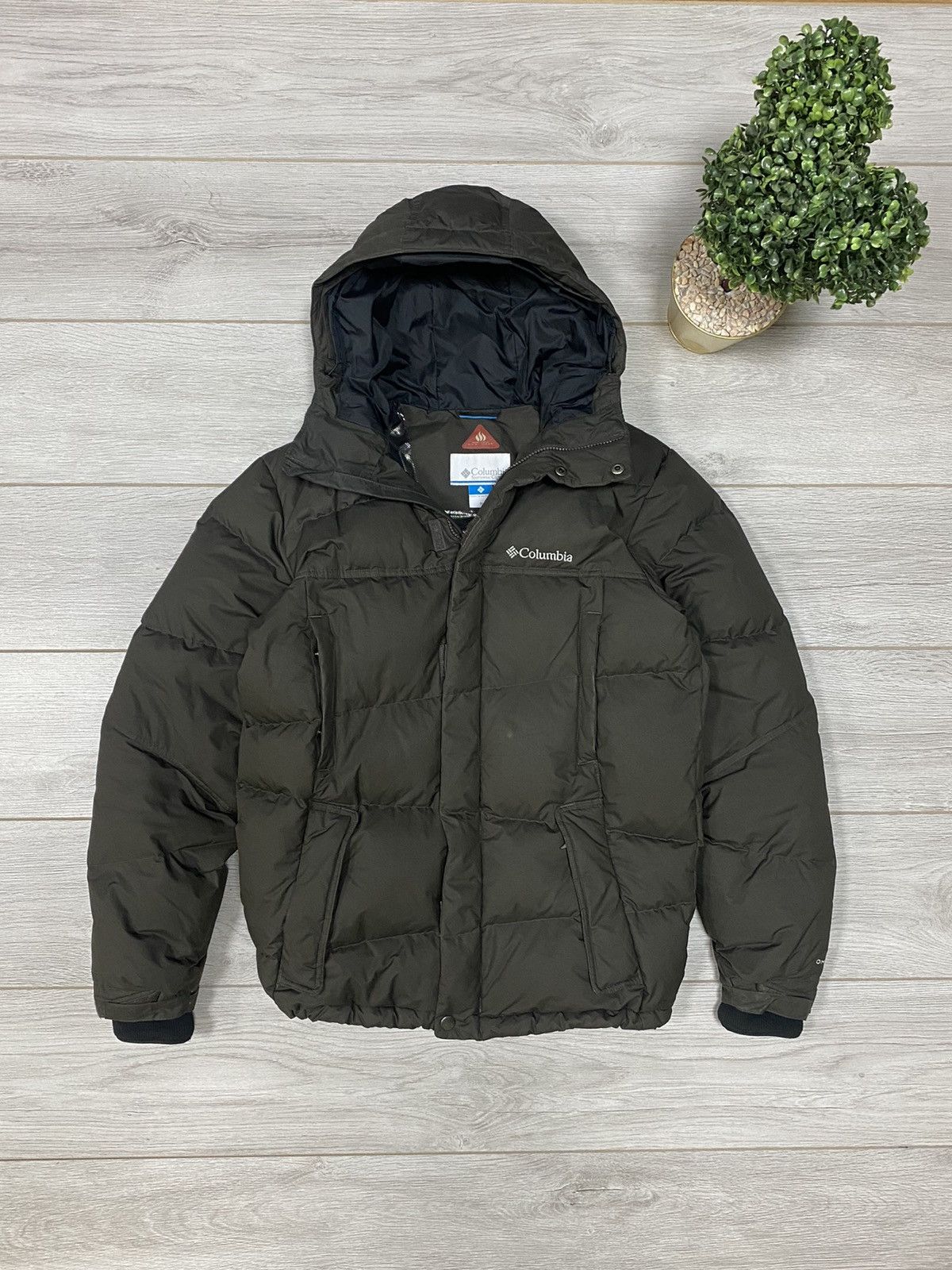 Columbia vintage Omni heat down puffer jacket