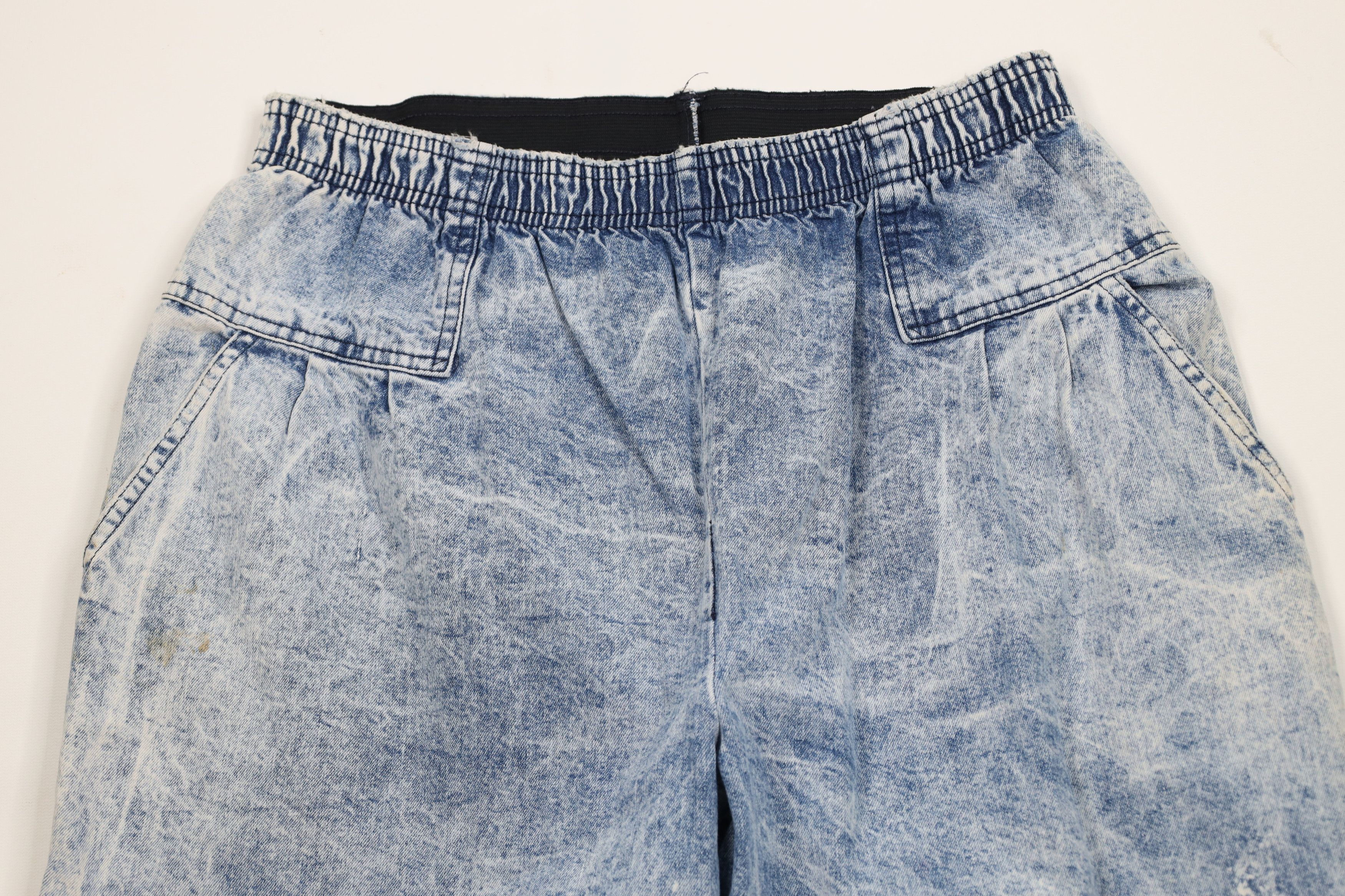 Vintage Vintage 90s Streetwear Relaxed Acid Wash Jeans USA Size 38" / US 16 / IT 52 - 2 Thumbnail