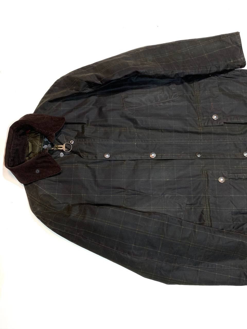Barbour Barbour Hemming Waxed Men Jacket Size US S / EU 44-46 / 1 - 7 Thumbnail
