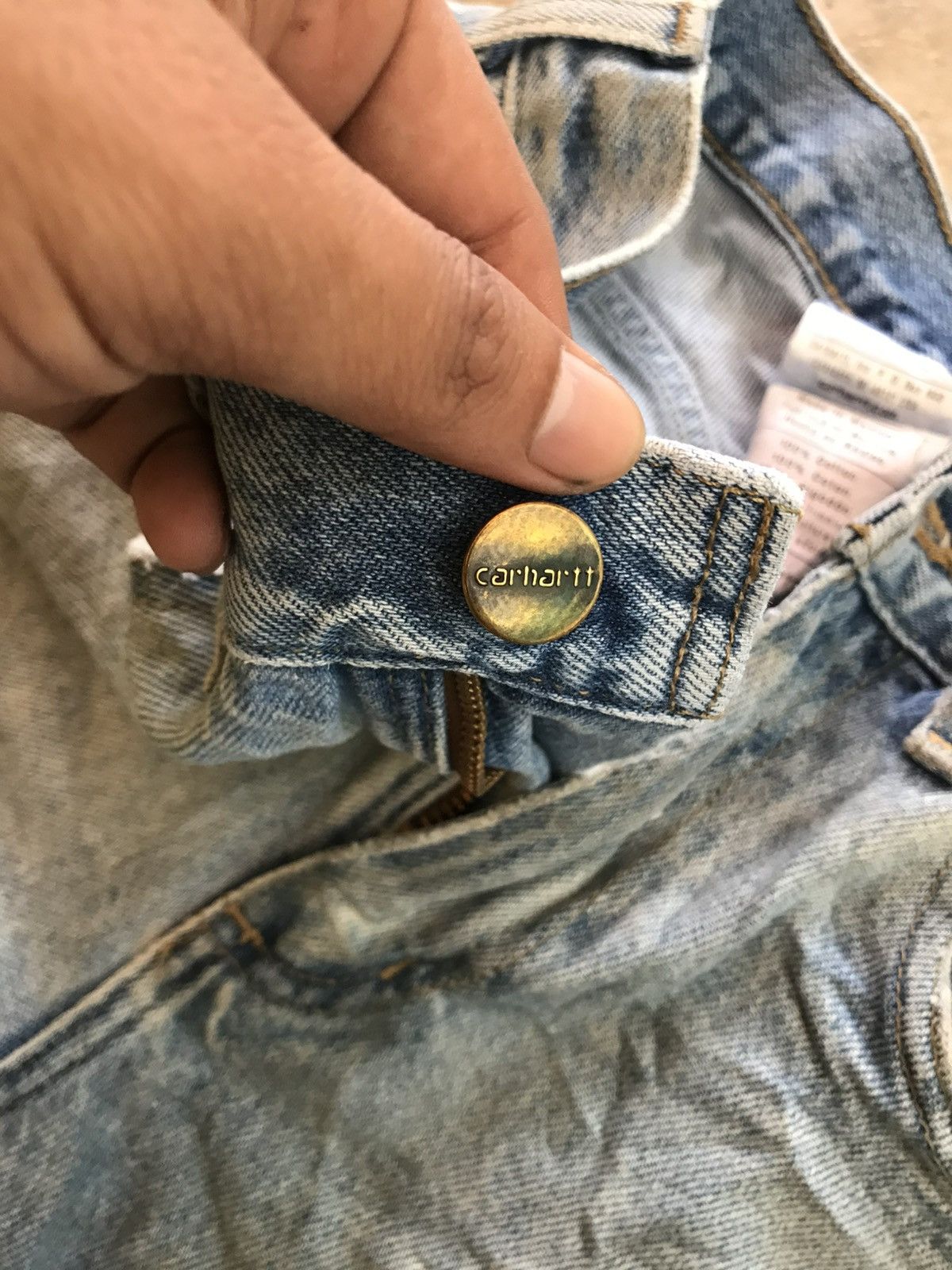 Carhartt Carhartt denim Distress Size US 30 / EU 46 - 3 Thumbnail