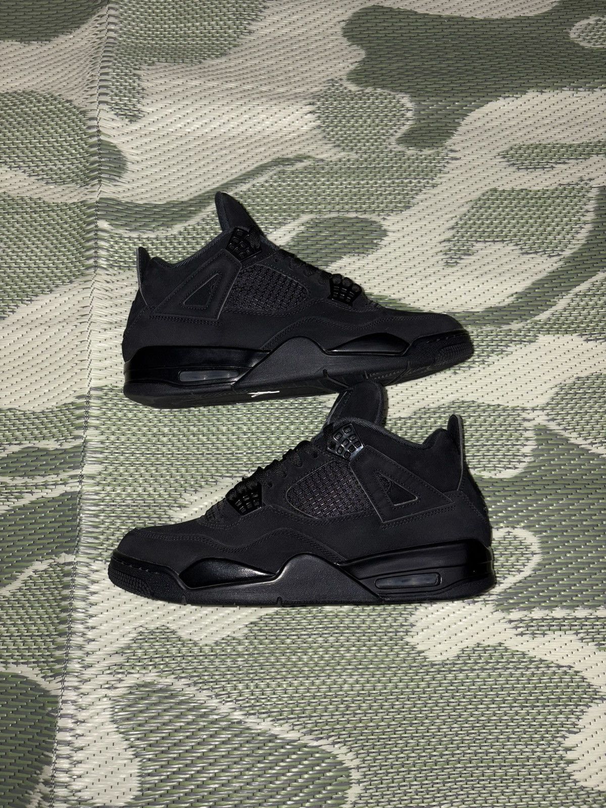 Jordan Brand Jordan 4 black cat 2020 Size US 11 / EU 44 - 1 Thumbnail