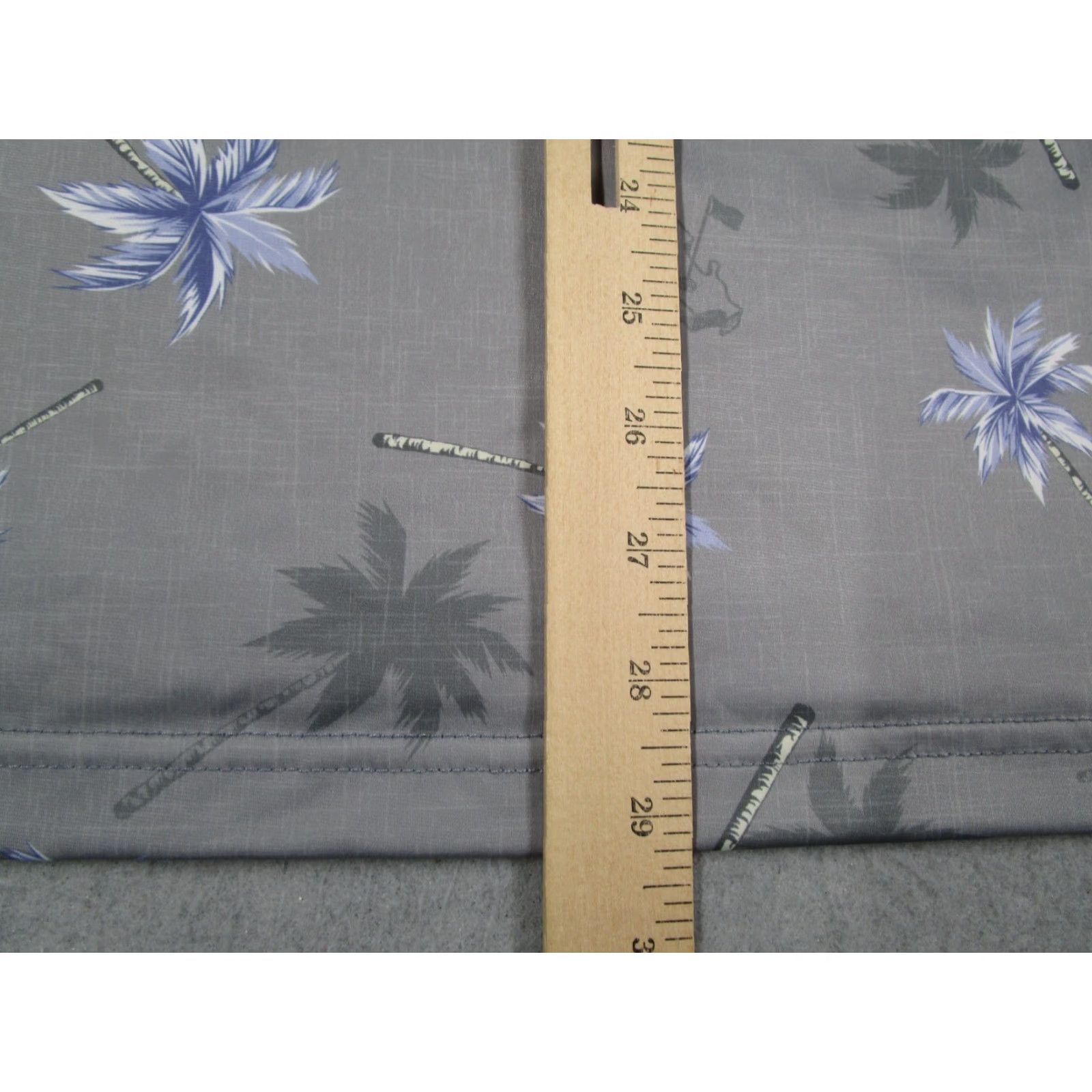 Vintage Oahu Golf Shirt Mens Small Gray Floral Performance Aloha Hawaii UPF 50 Size US S / EU 44-46 / 1 - 7 Thumbnail