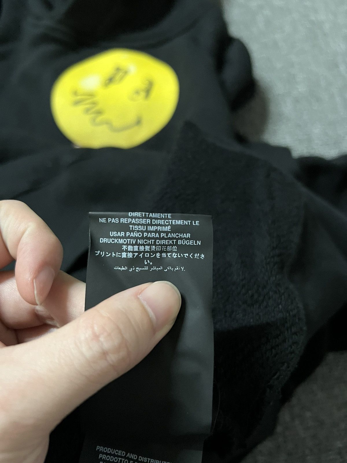 Palm Angels 「retail💲845」Brand new palm angels x smiley juggler hoodie Size US XXL / EU 58 / 5 - 16 Thumbnail