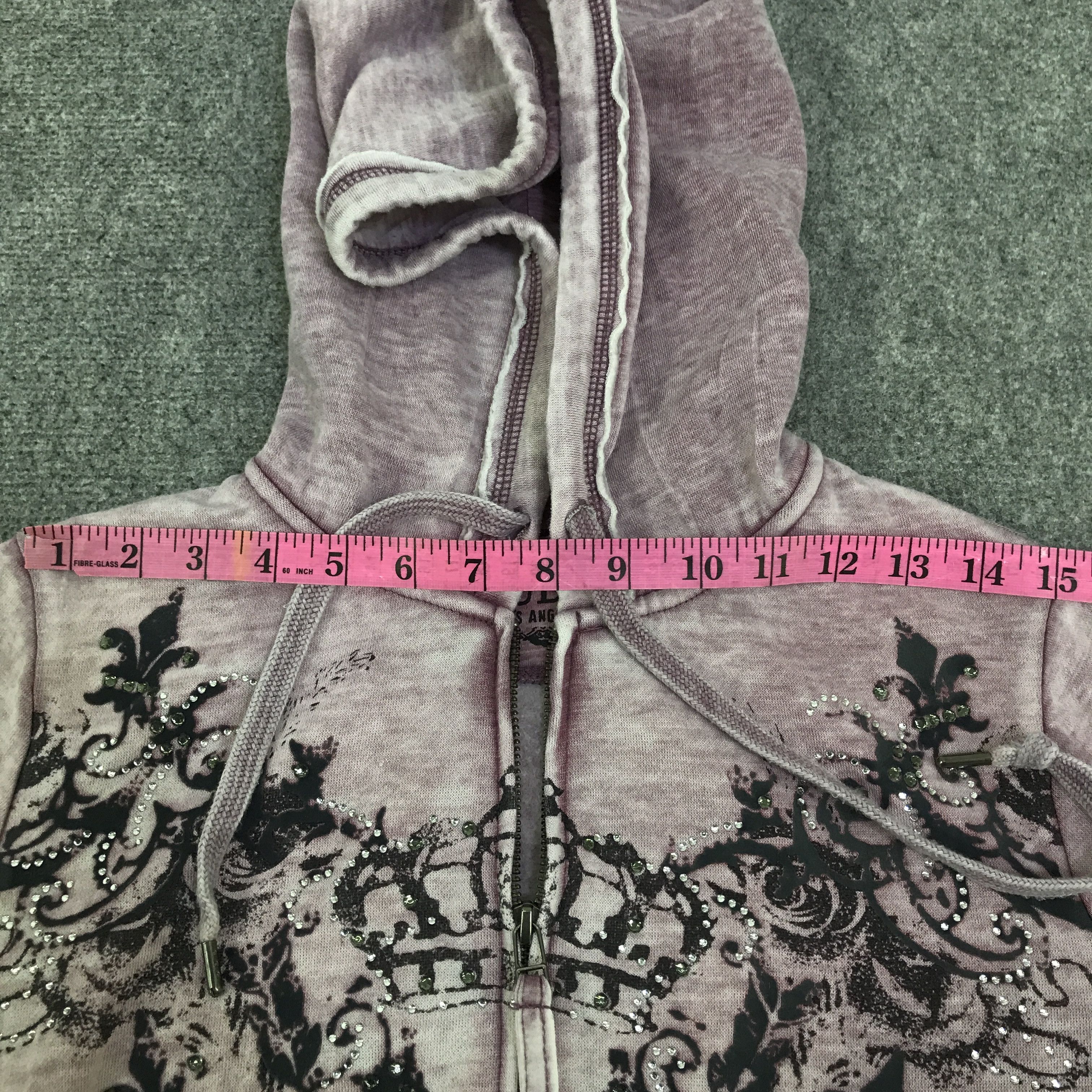 Guess Punk Guess brand Faded style hoodies K126B16 Size M / US 6-8 / IT 42-44 - 6 Thumbnail