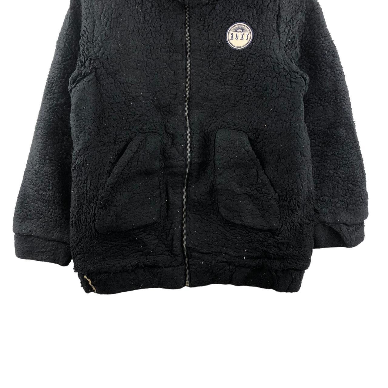 Quiksilver QUIKSILVER ROXY SURF Sherpa Deep Pile Fleece Jacket Hoodie Size M / US 6-8 / IT 42-44 - 4 Thumbnail