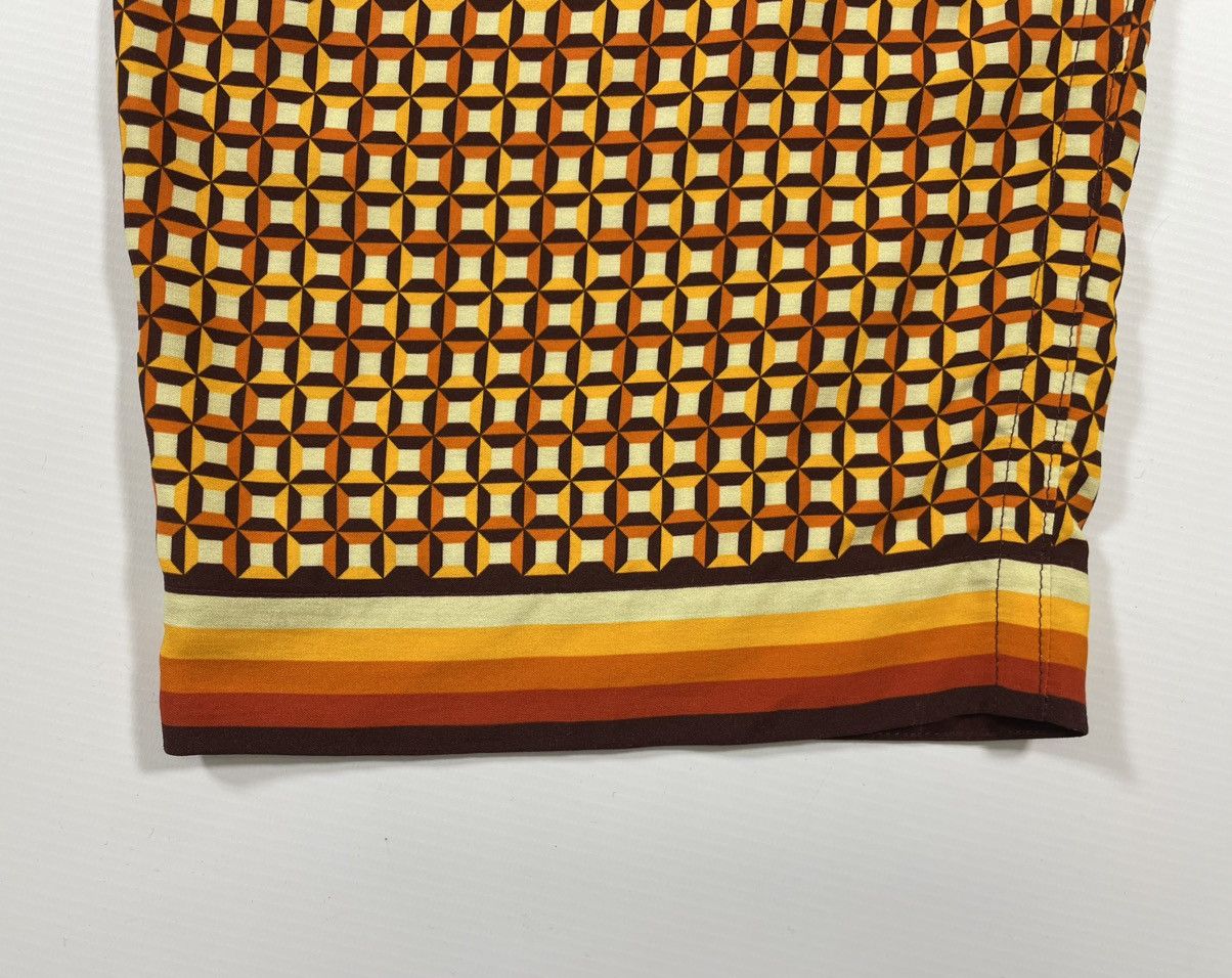Dries Van Noten 70s Print Wide Leg Utility Trousers Size US 36 / EU 52 - 11 Thumbnail