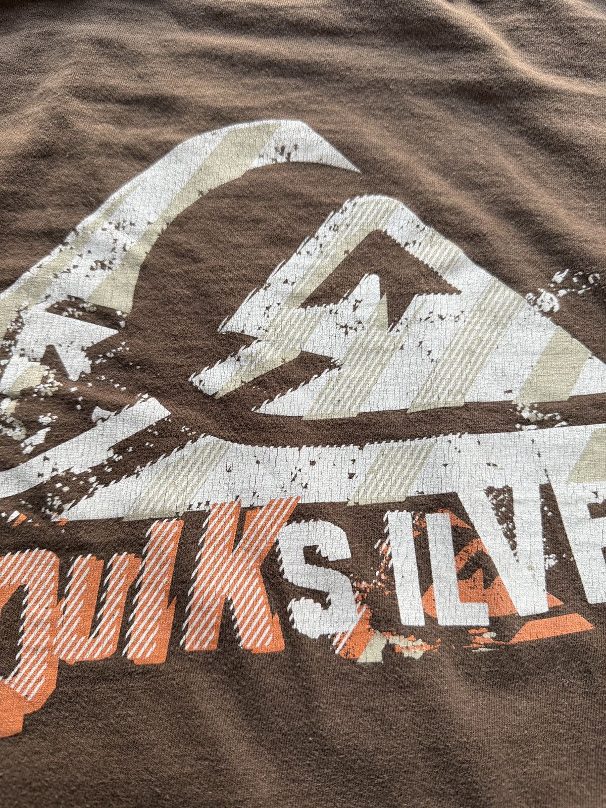 Quiksilver Vintage Y2K Quiksilver Logo Graphic Tee Size US XL / EU 56 / 4 - 6 Thumbnail