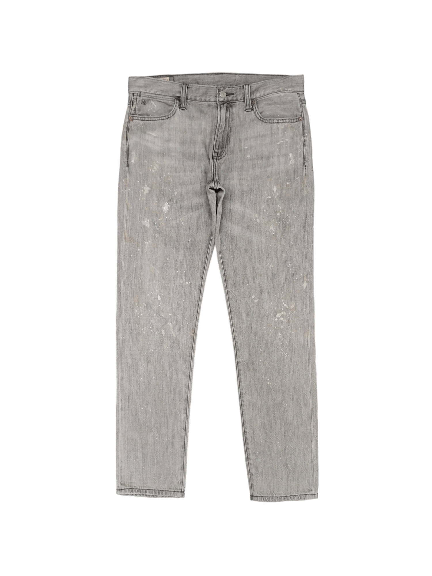 Polo Ralph Lauren Vintage Polo Ralph Lauren Painted Denim Jeans Size US 28 / EU 44 - 1 Thumbnail
