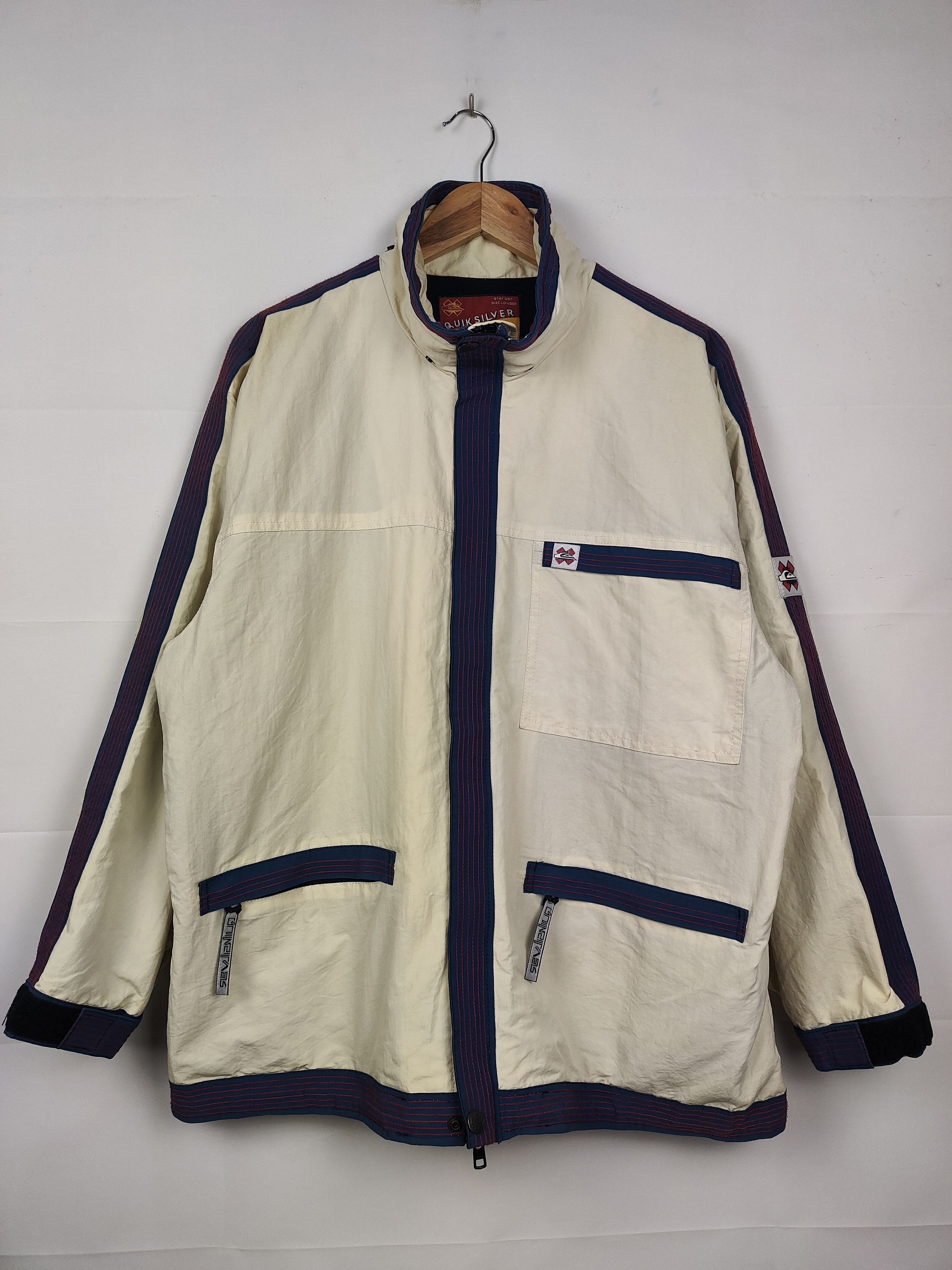 Quiksilver × Sportswear × Vintage Vtg 90s QUIKSILVER Snow
