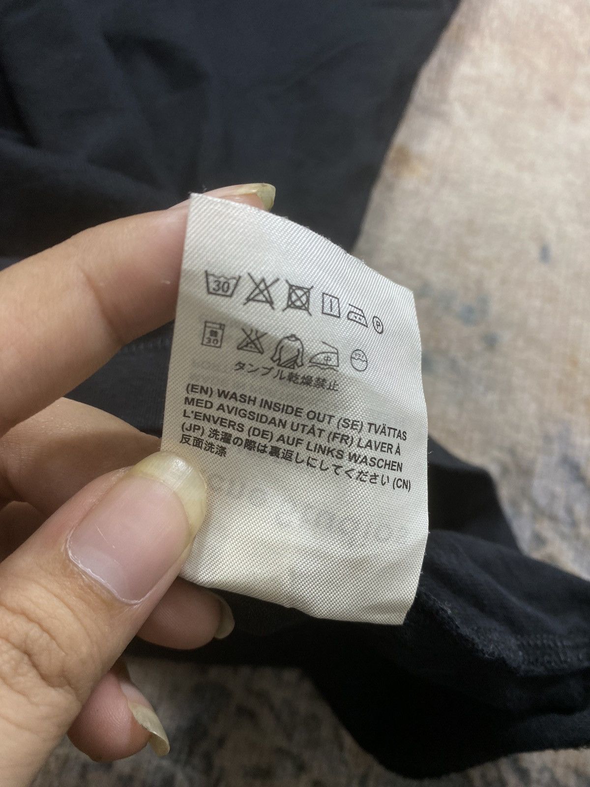 Acne Studios Japanese Acne Studio Shoer sleeve Tee Size US M / EU 48-50 / 2 - 6 Thumbnail