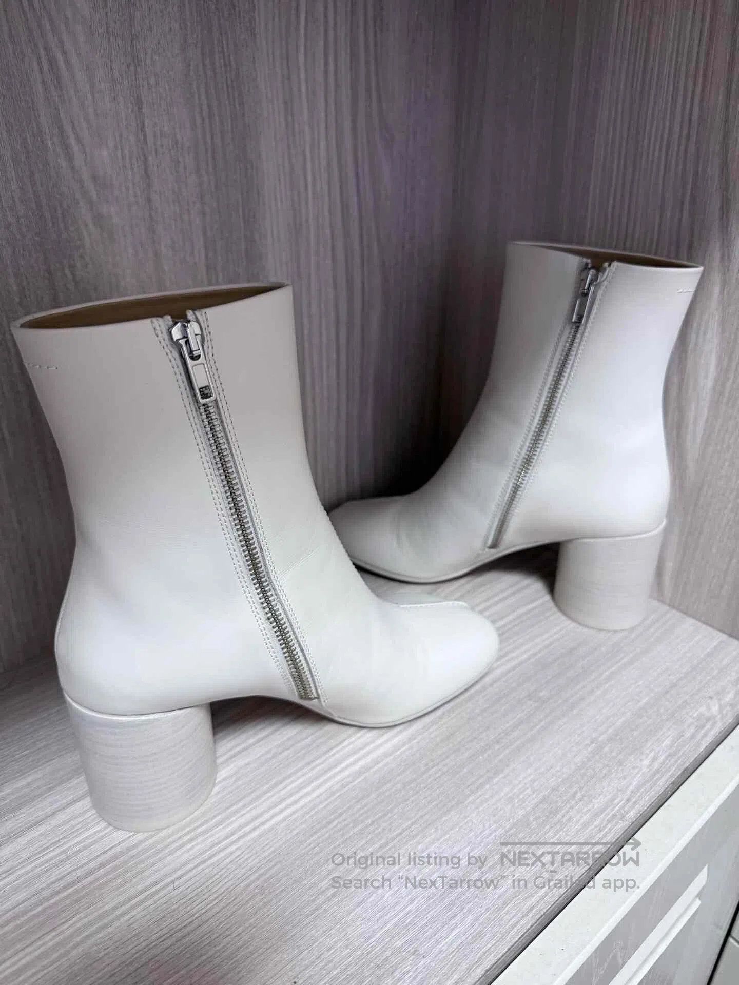 Maison Margiela Maison Margiela 2024 White Boots. Size US 6 / IT 36 - 3 Thumbnail