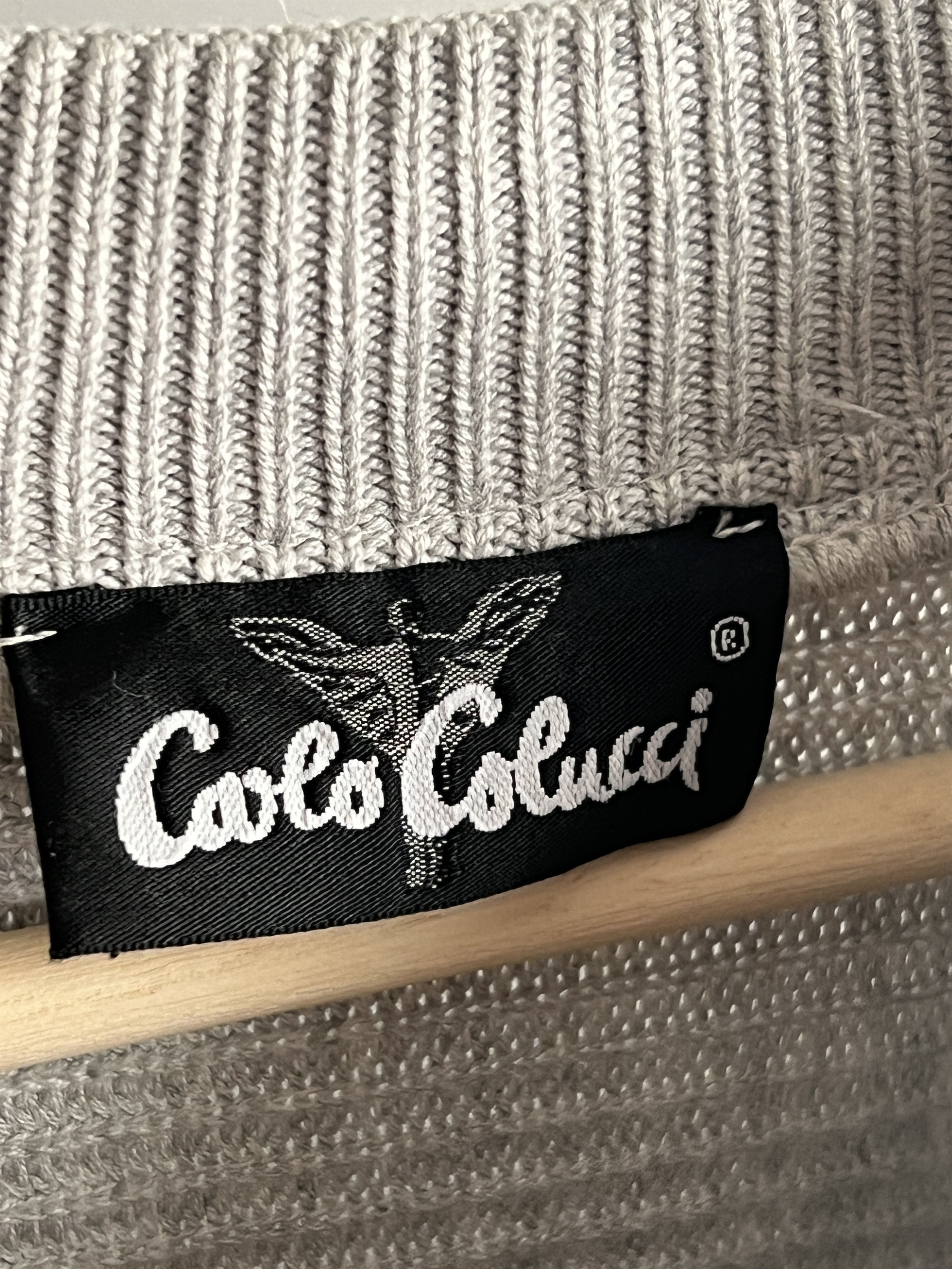 Carlo Colucci × Coogi Vintage Sweater Carlo Colucci Rare Streetwear Size US L / EU 52-54 / 3 - 4 Thumbnail
