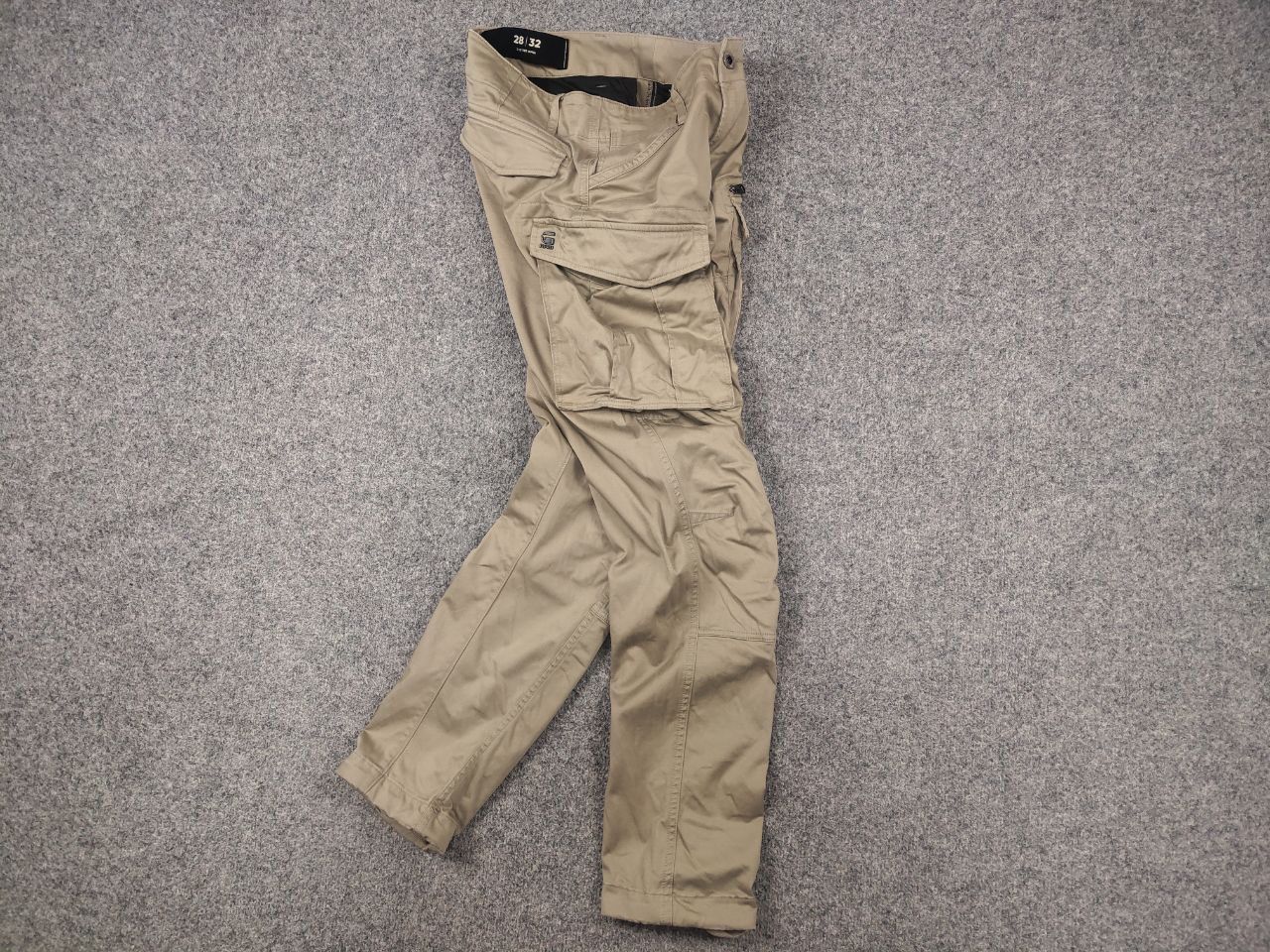 G-Star G Star Raw rovic zip 3d Regular tapered Cargo Pants Vintage Size US 29 - 5 Thumbnail