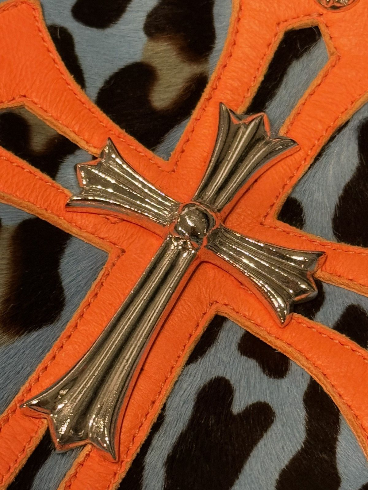 Chrome Hearts Chrome Hearts Blue Cheetah Lion Bag Size ONE SIZE - 18 Thumbnail