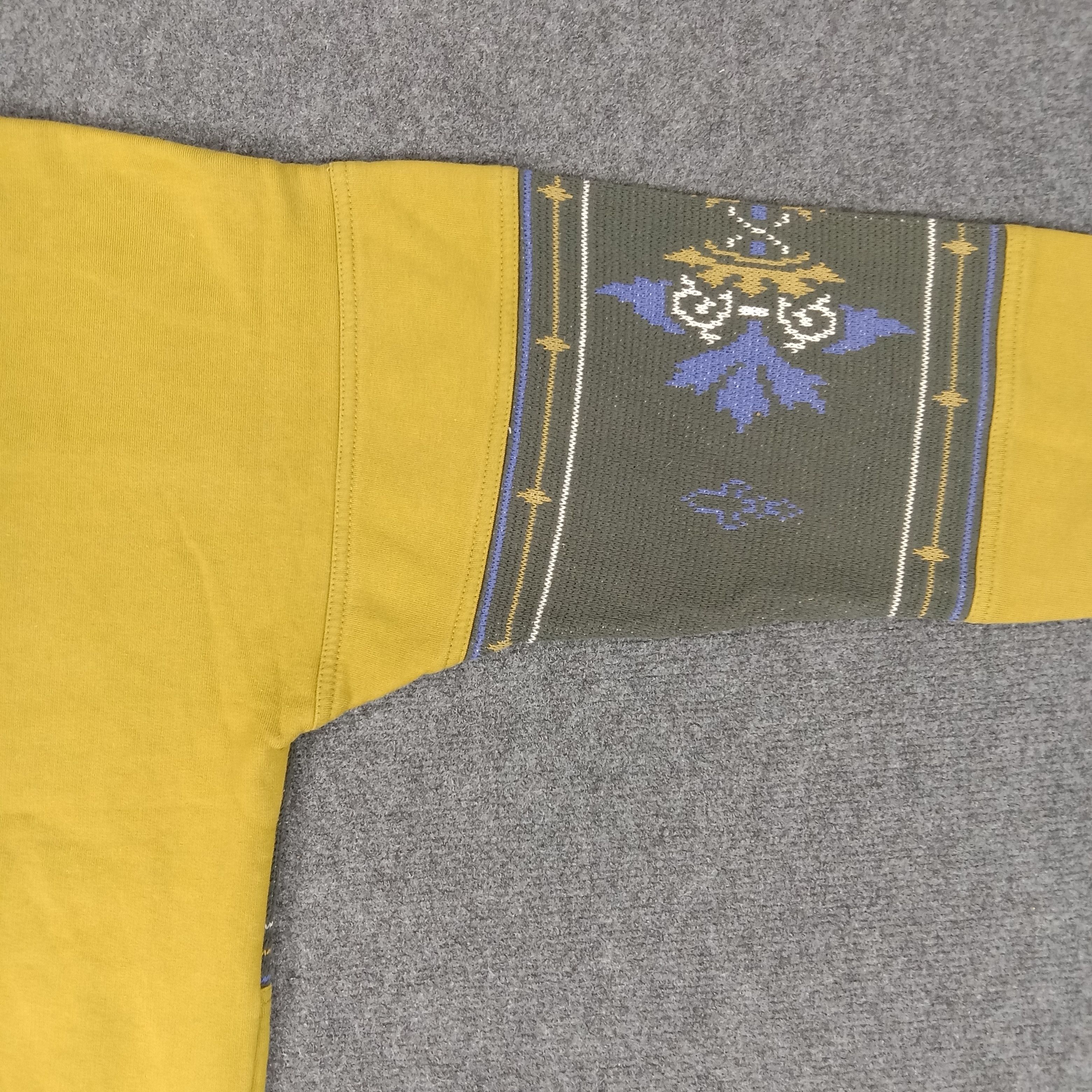 Gypsy × Vintage Modigliani Italian Brand Hippie Style Sweatshirt Size US L / EU 52-54 / 3 - 5 Thumbnail