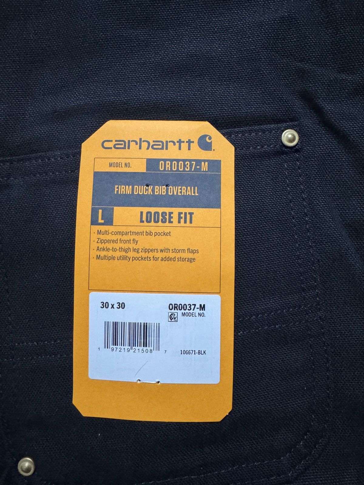 Carhartt Carhartt overalls 30x30 Size US 30 / EU 46 - 5 Thumbnail
