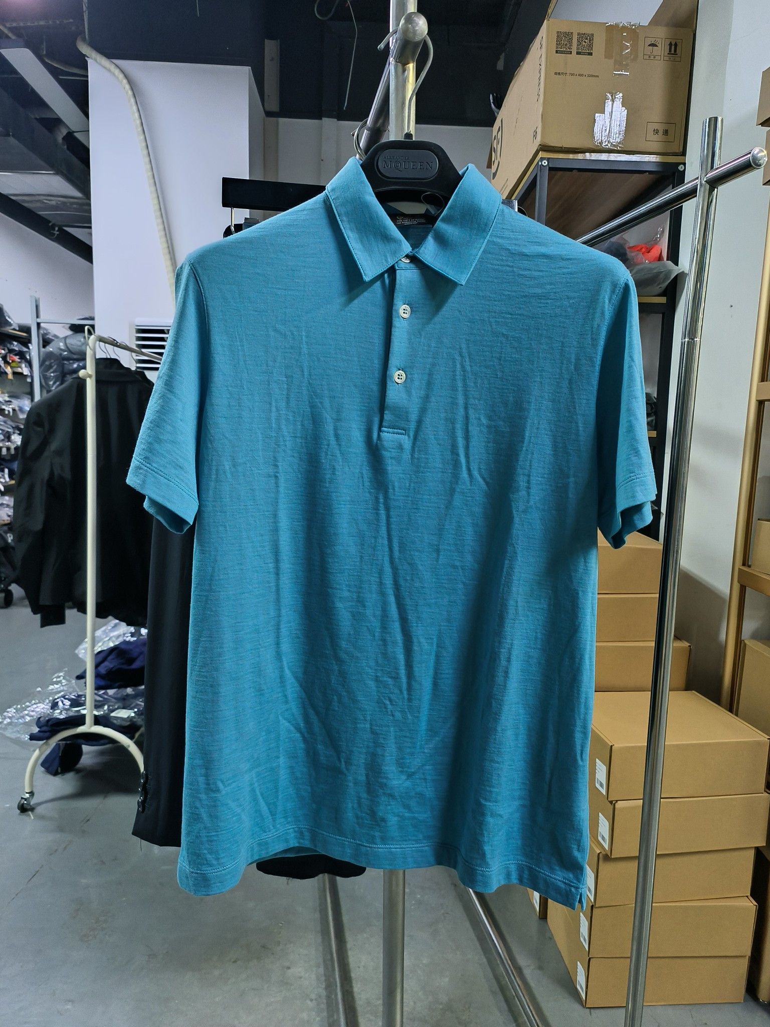 Loro Piana Loro Piana The Gift of Kings Wool Polo Shirt Size S Size US S / EU 44-46 / 1 - 1 Thumbnail