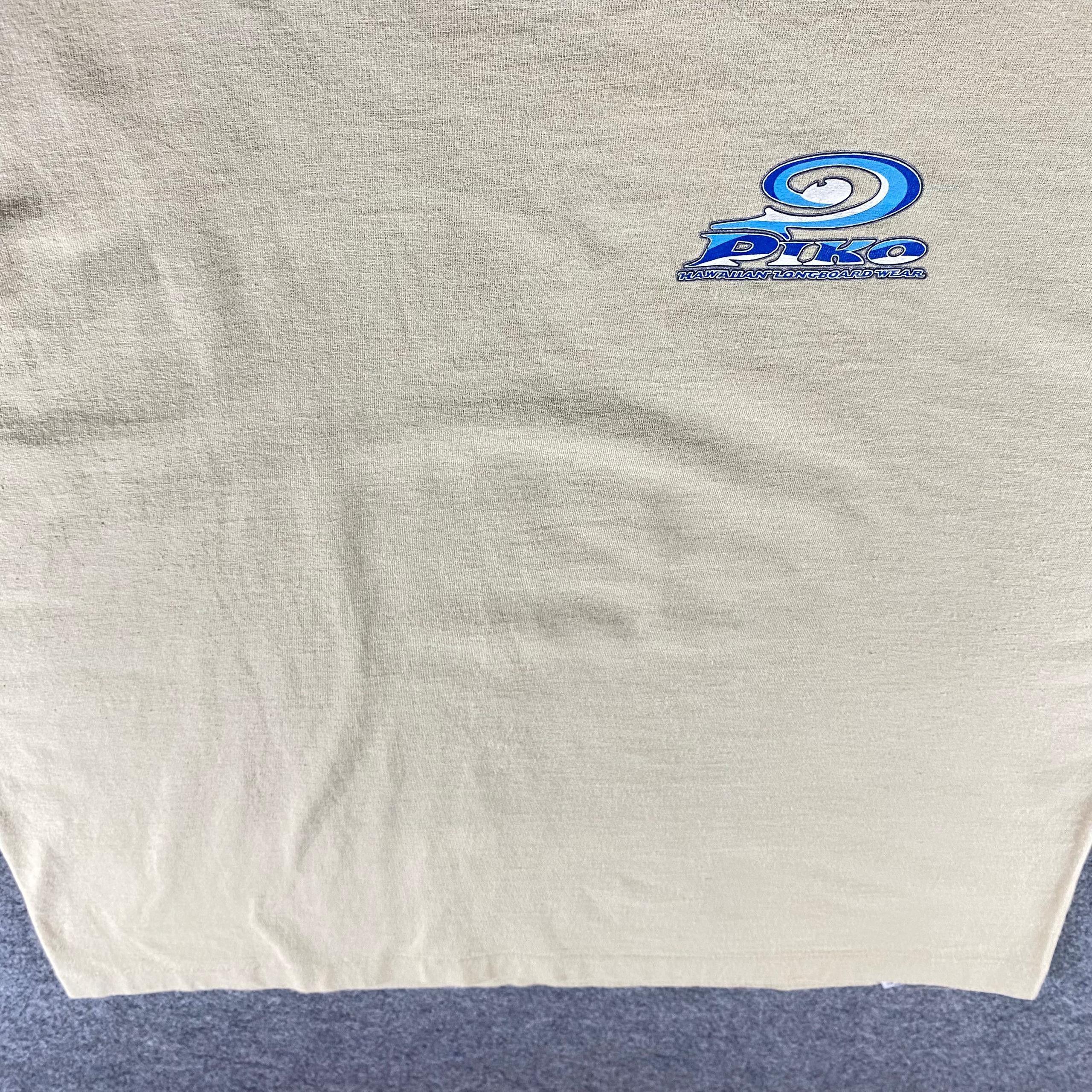 Other Vintage 90s Piko Hawaii Tshirt Size US L / EU 52-54 / 3 - 3 Thumbnail