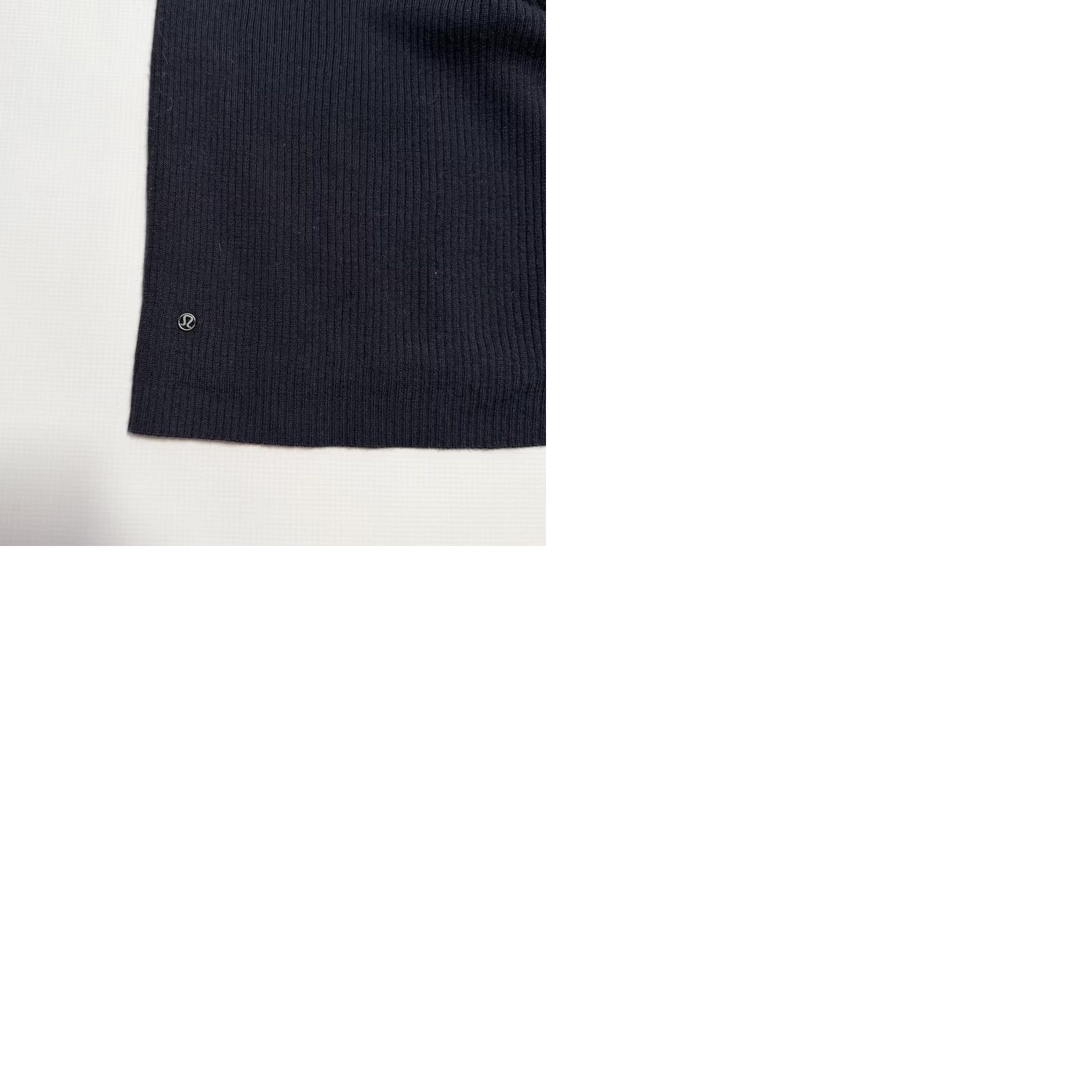 Lululemon Lululemon Sweater Womens Small Black Cowl Turtleneck Long Sleeve Knit Pullover Raglan Logo Size S / US 4 / IT 40 - 9 Thumbnail