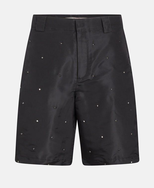Valentino Silk shorts Size US 34 / EU 50 - 1 Thumbnail