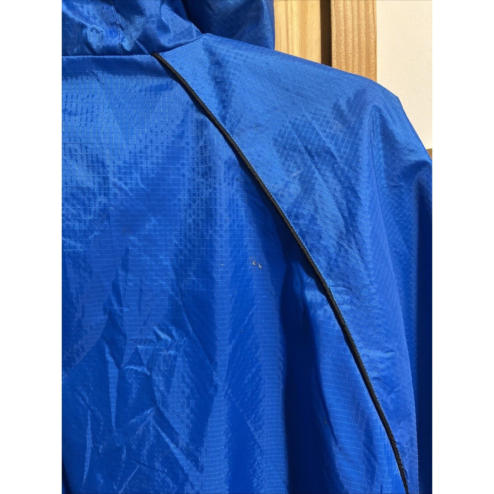One of These Days VTG McCormick Distilling Co Jacket Azul Anorak Mens L Blue Size US L / EU 52-54 / 3 - 15 Thumbnail