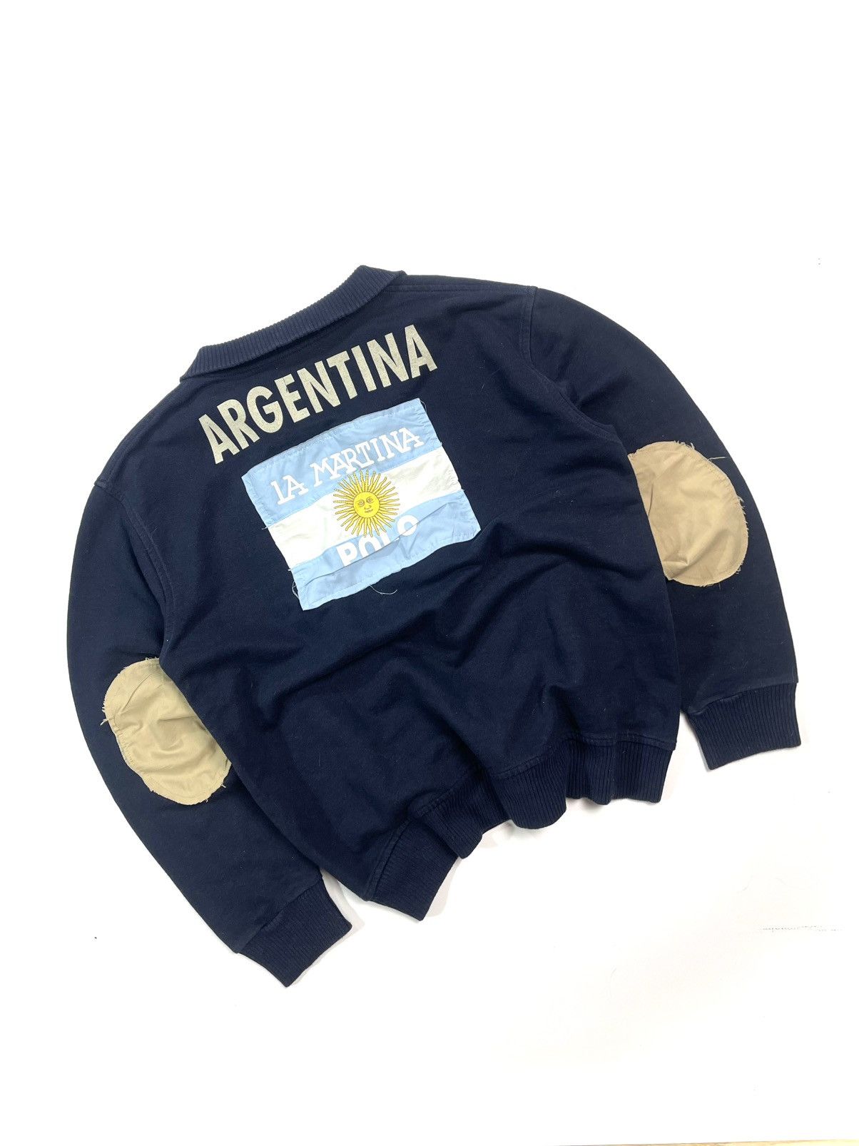 La Martina × Vintage La Martina Argentina racing zip big logo Size US M / EU 48-50 / 2 - 1 Thumbnail