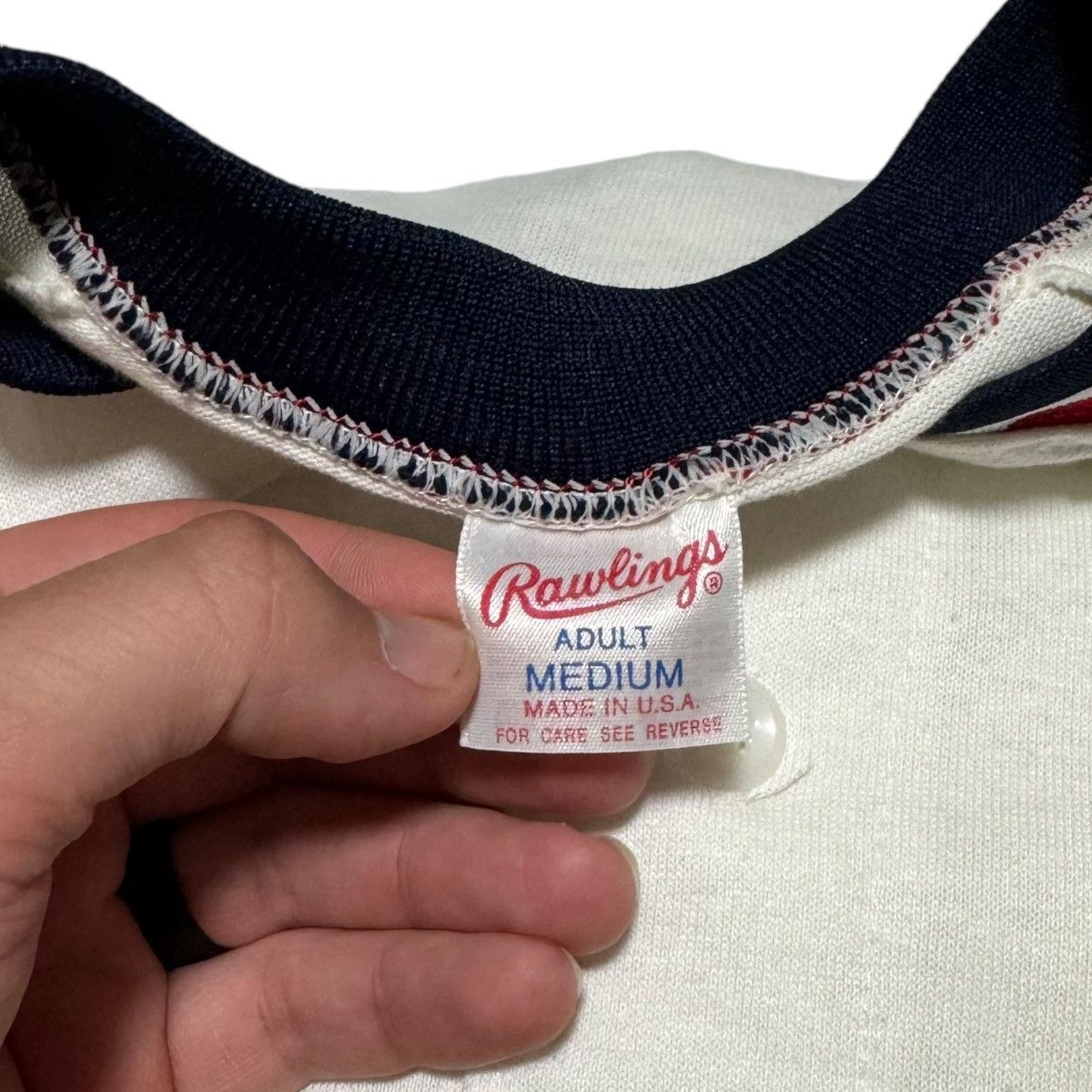 MLB × Vintage NWT Vintage 80s Rawlings St. Louis Cardinals Jersey Adult M Size US M / EU 48-50 / 2 - 8 Thumbnail