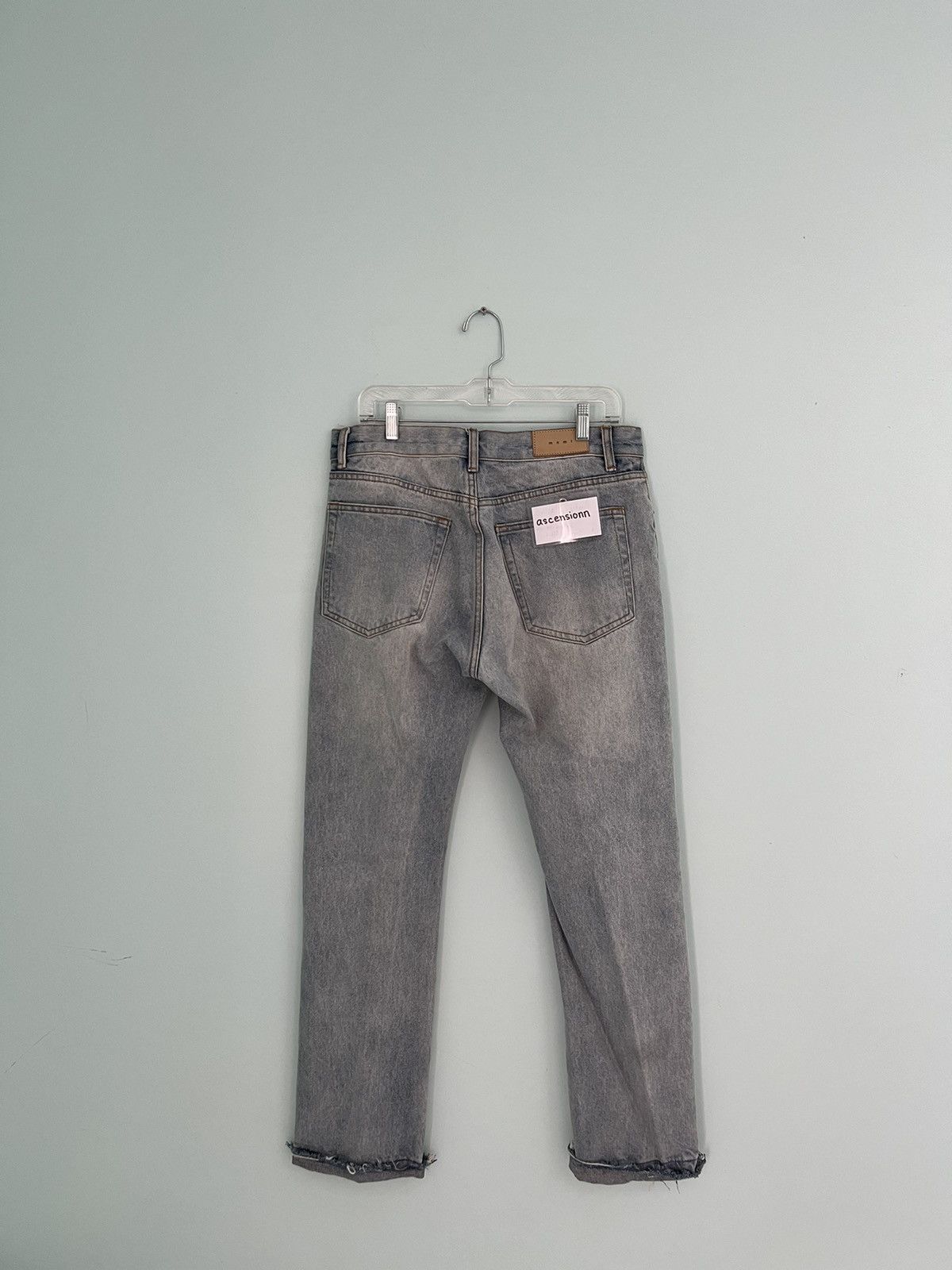 MNML mnml jeans stacked blue Size US 33 - 2 Thumbnail