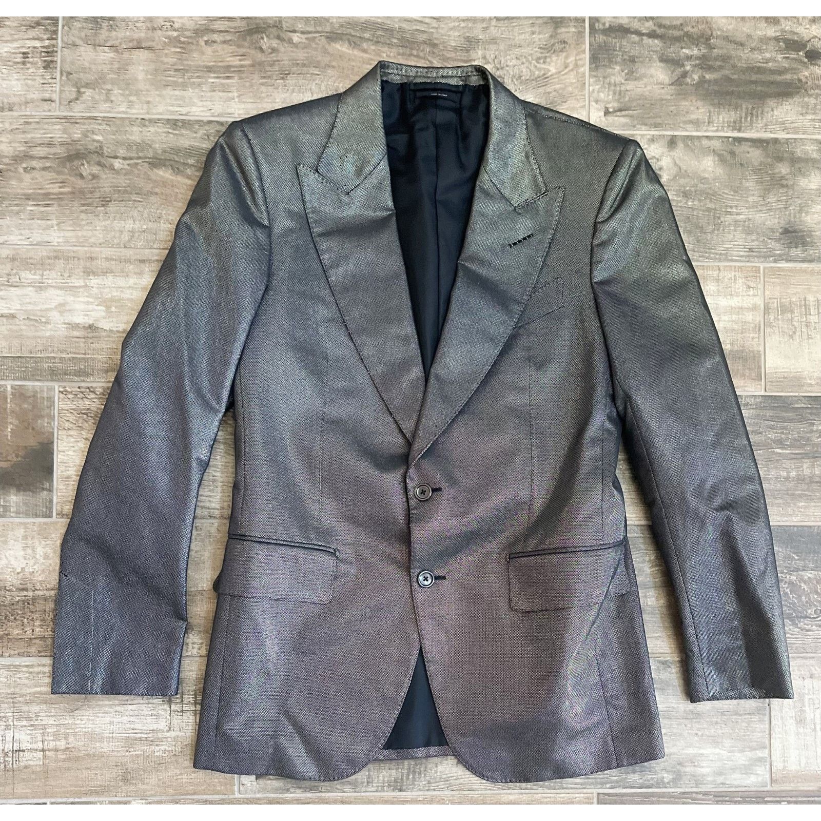 Tom Ford $5,995 NWT Tom Ford Blazer Peak Lapel Dinner Jacket 40R Size 40R - 1 Thumbnail