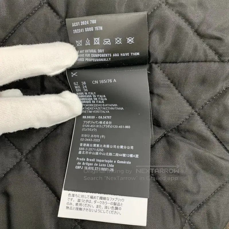 Other Prada Brown Cotton Women's Jacket. Size S / US 4 / IT 40 - 8 Thumbnail