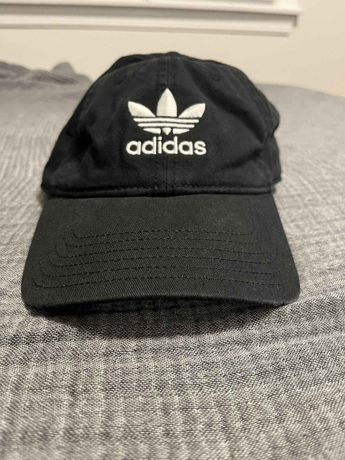 Adidas Adidas Originals Trefoil Relaxed Strap-back Dad Hat Size ONE SIZE - 2 Thumbnail