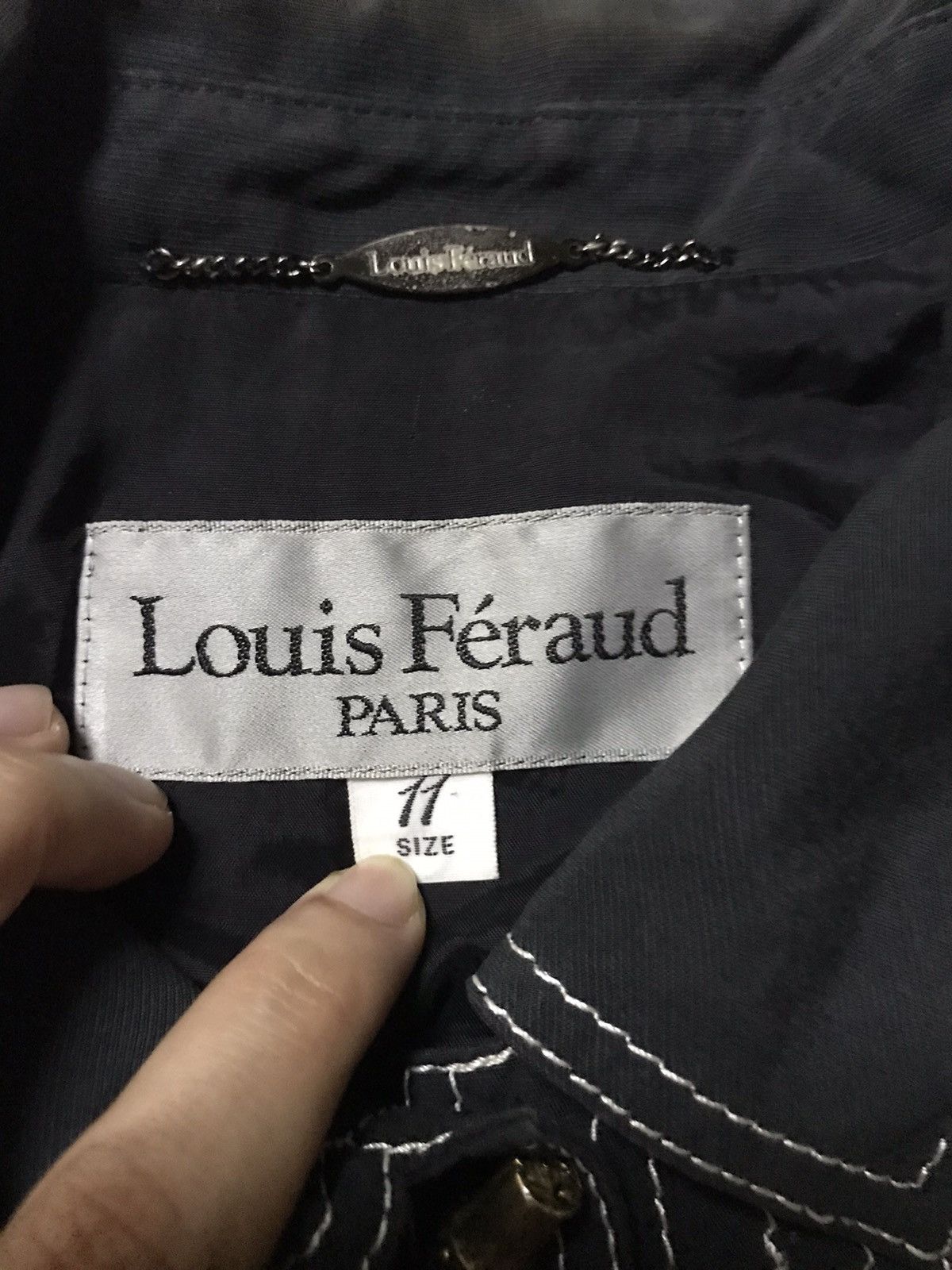 Louis Feraud Louis Feraud Dress Size L / US 10 / IT 46 - 11 Thumbnail